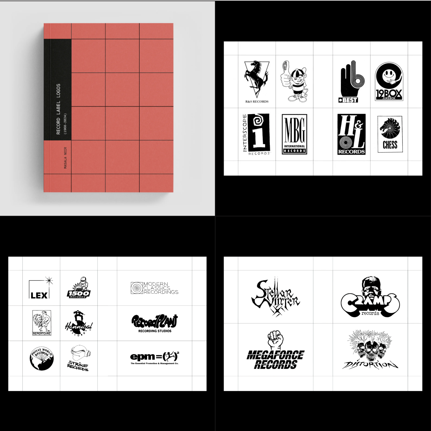 Record Label Logos