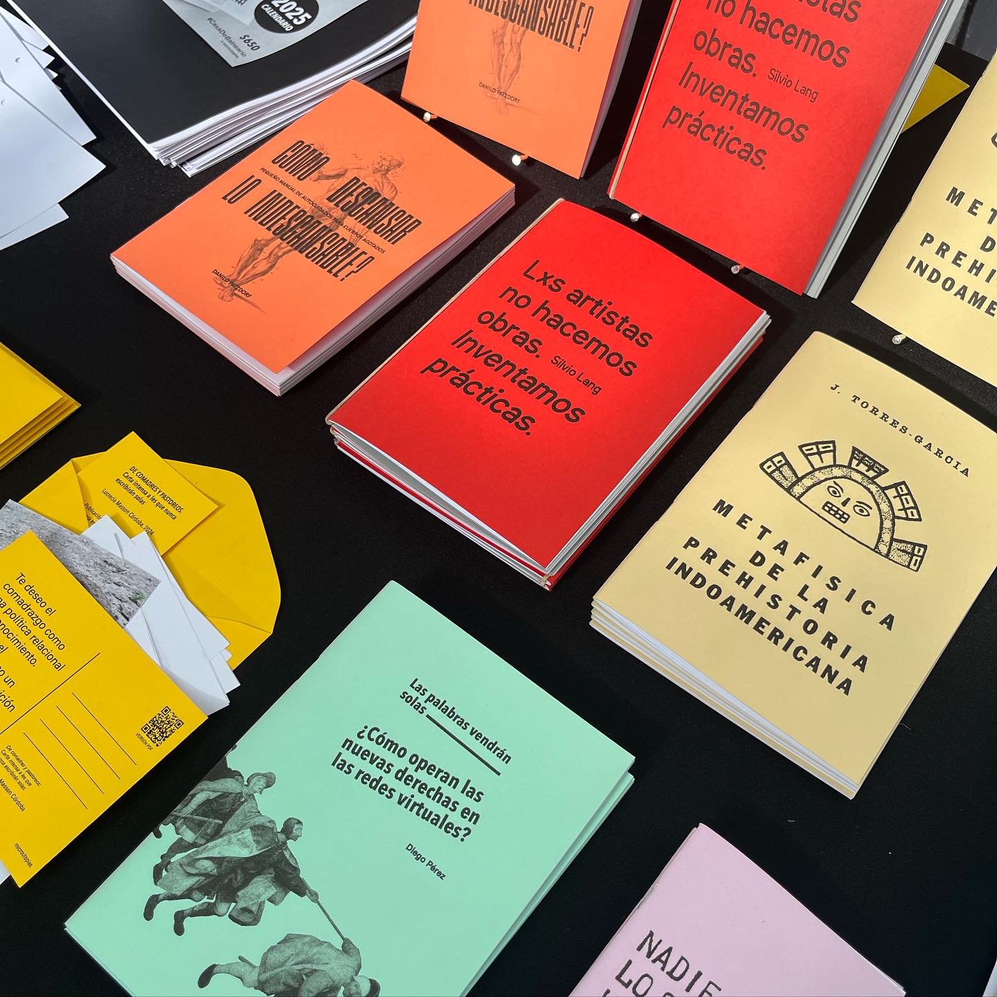 Various zines