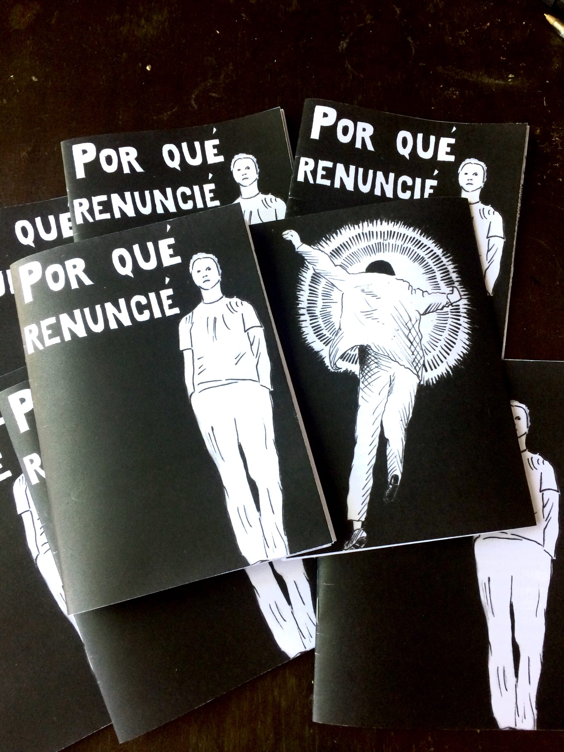 Por qué renuncié. 