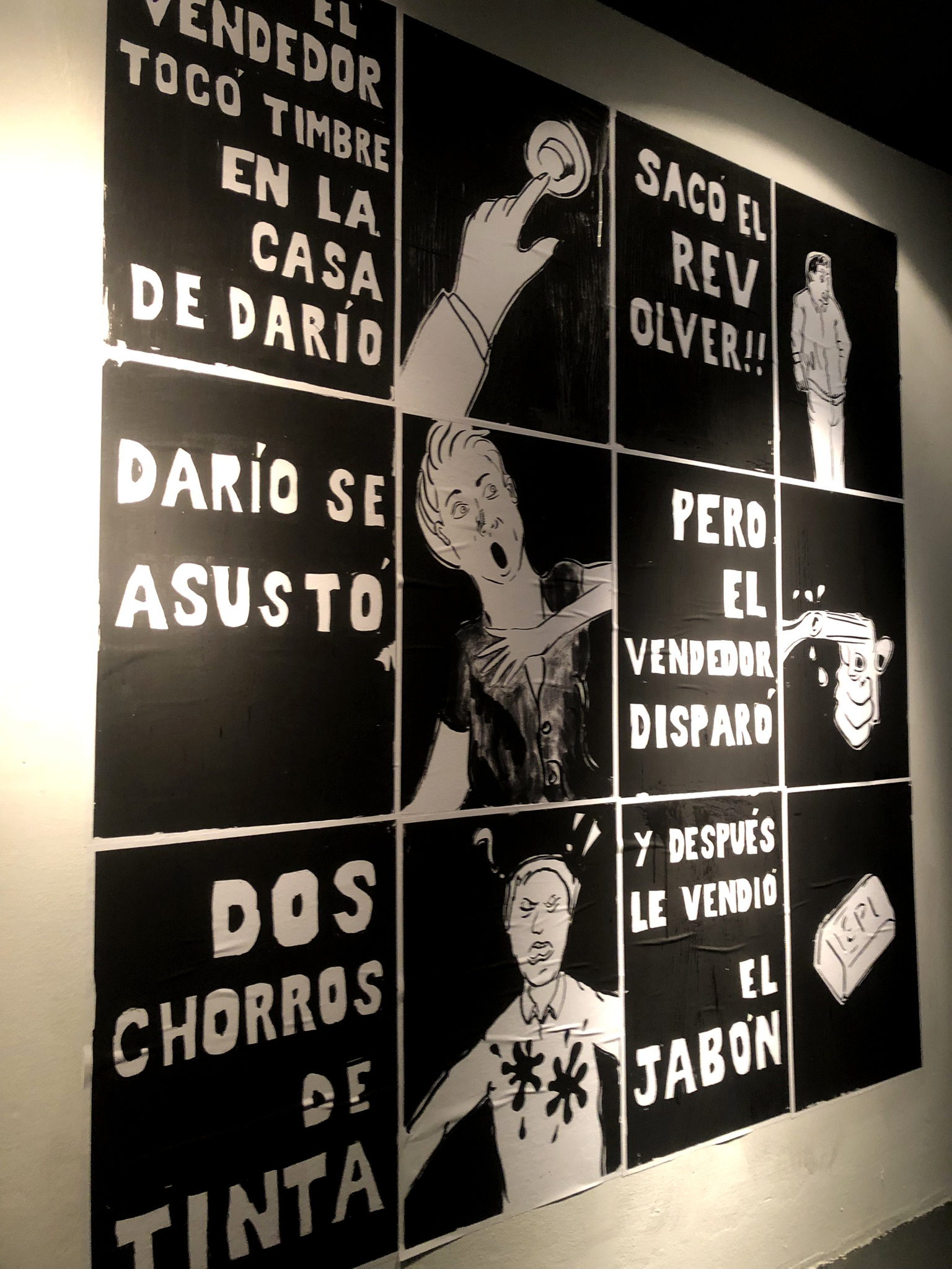 Dos disparos.