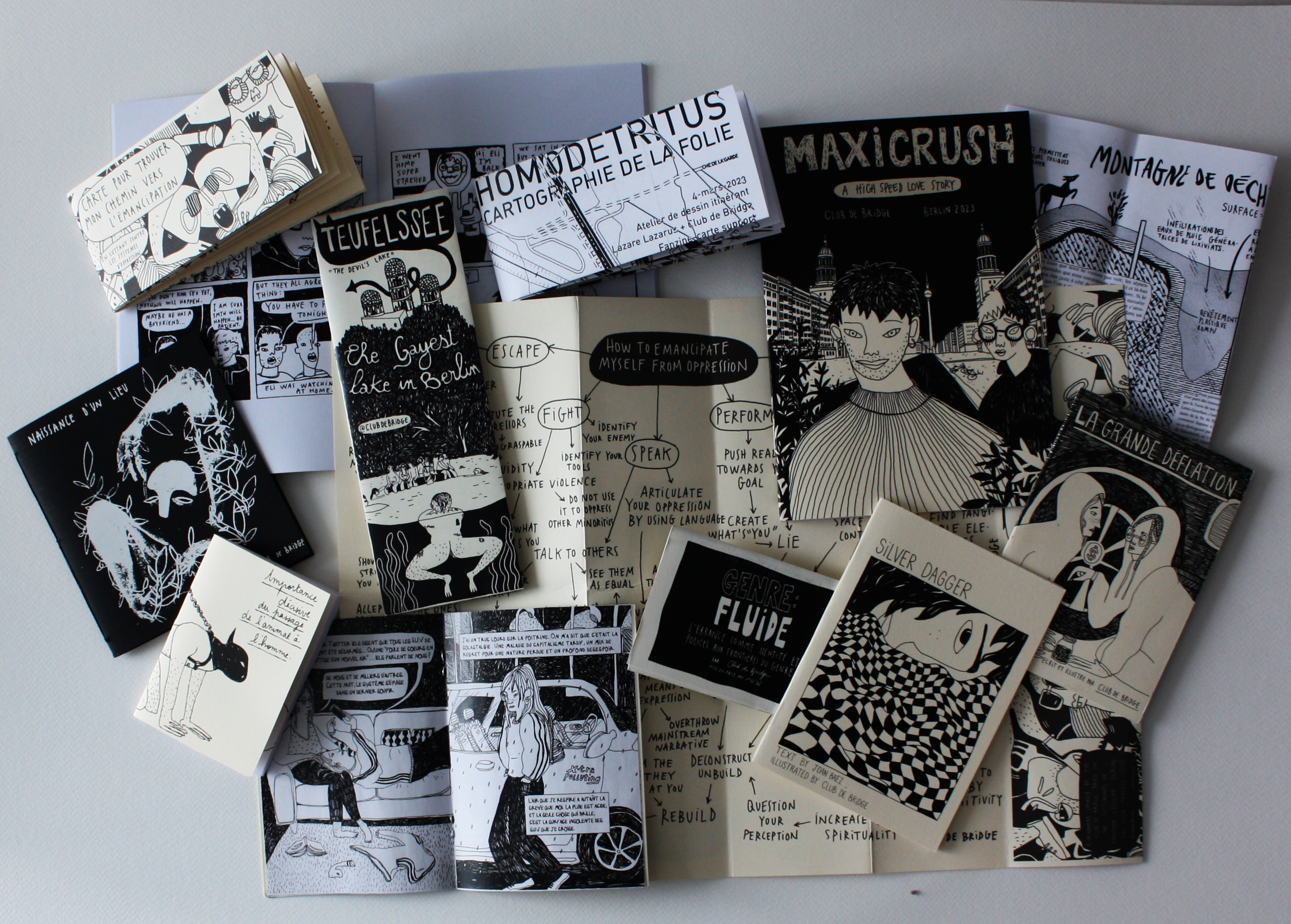 Fanzines of Club de Bridge