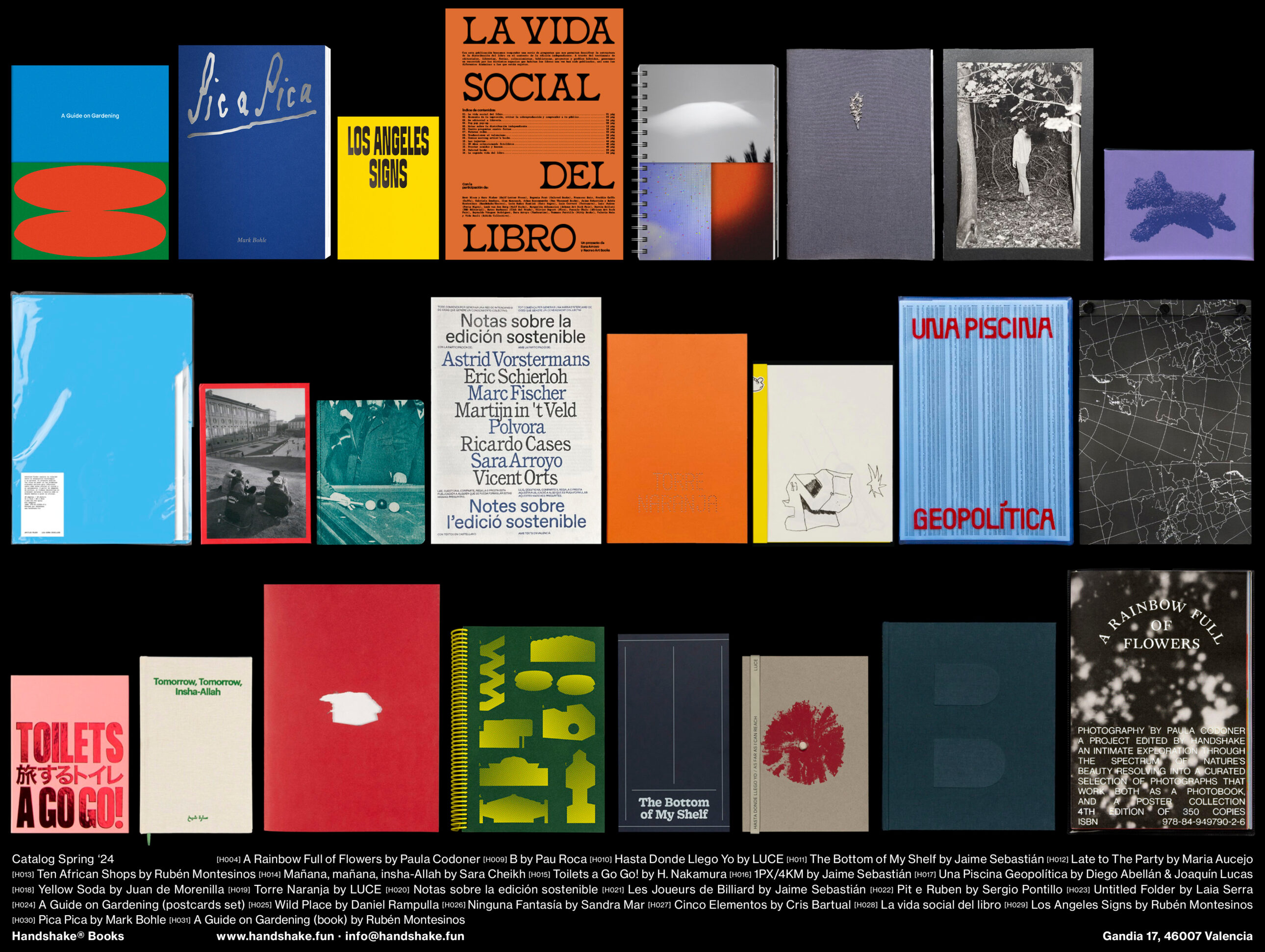Handshake catalog