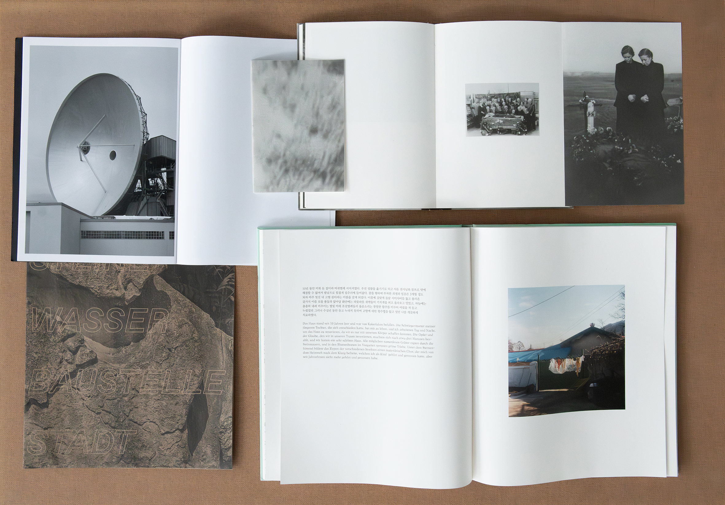 various artist's books