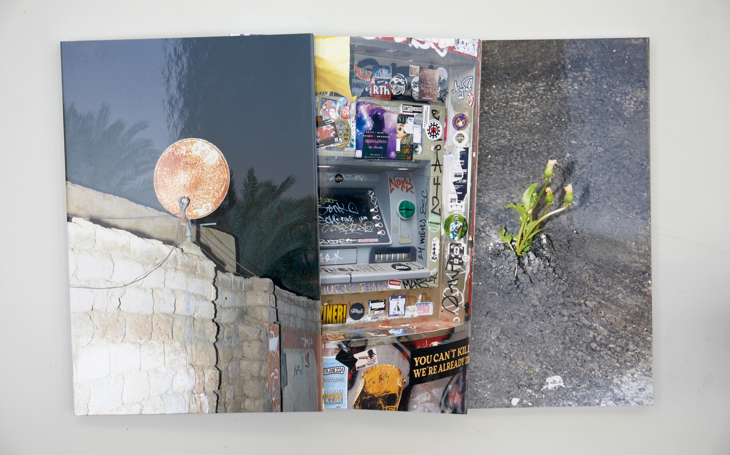 Crumbling, Light, and Vanishing Things