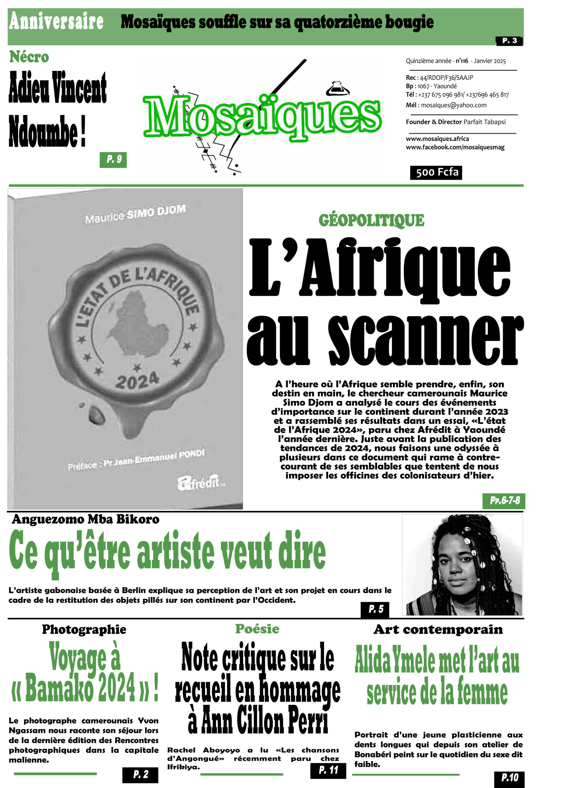 Cover issue 116