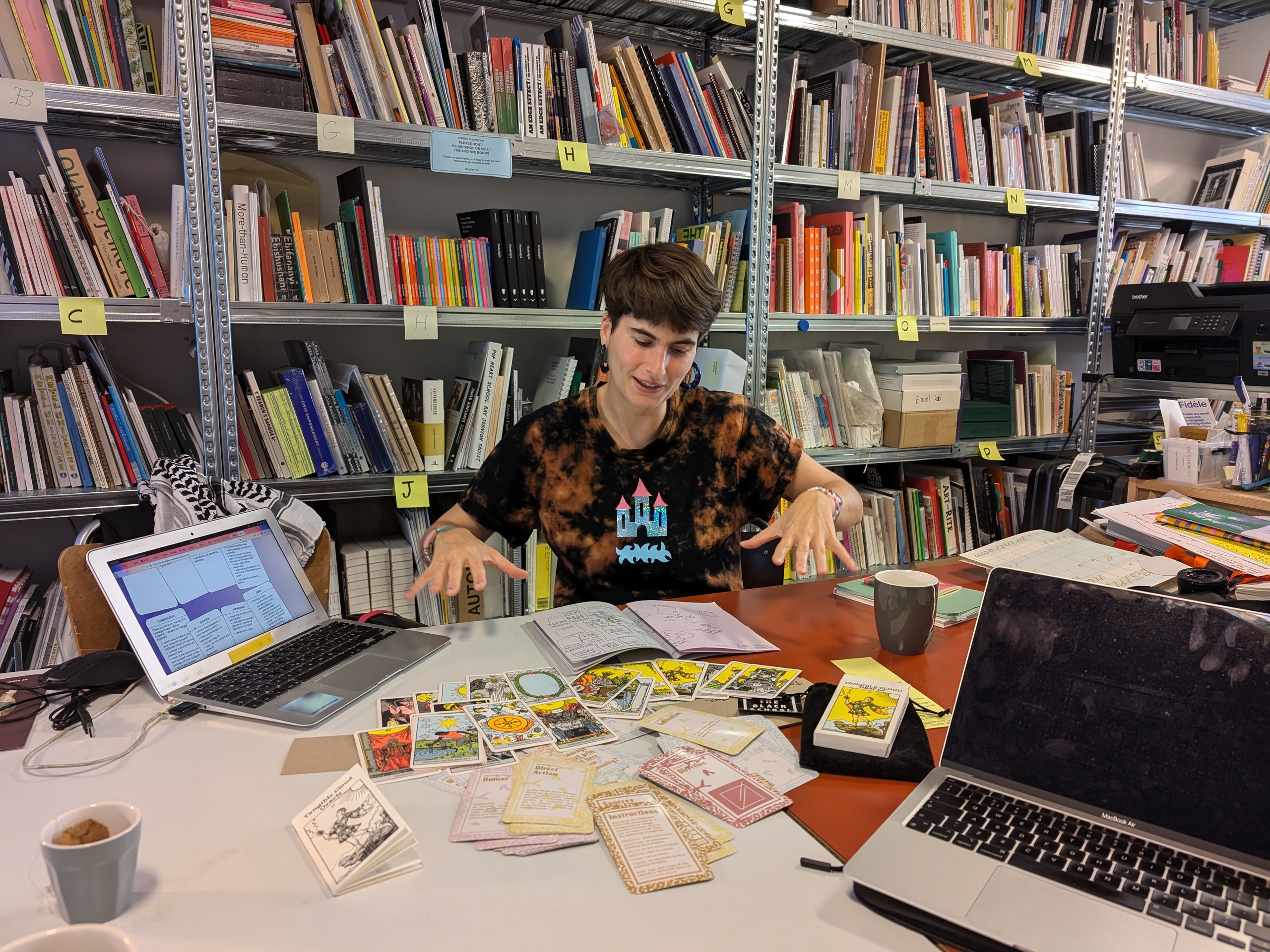 Loraine Furter, publisher in residence