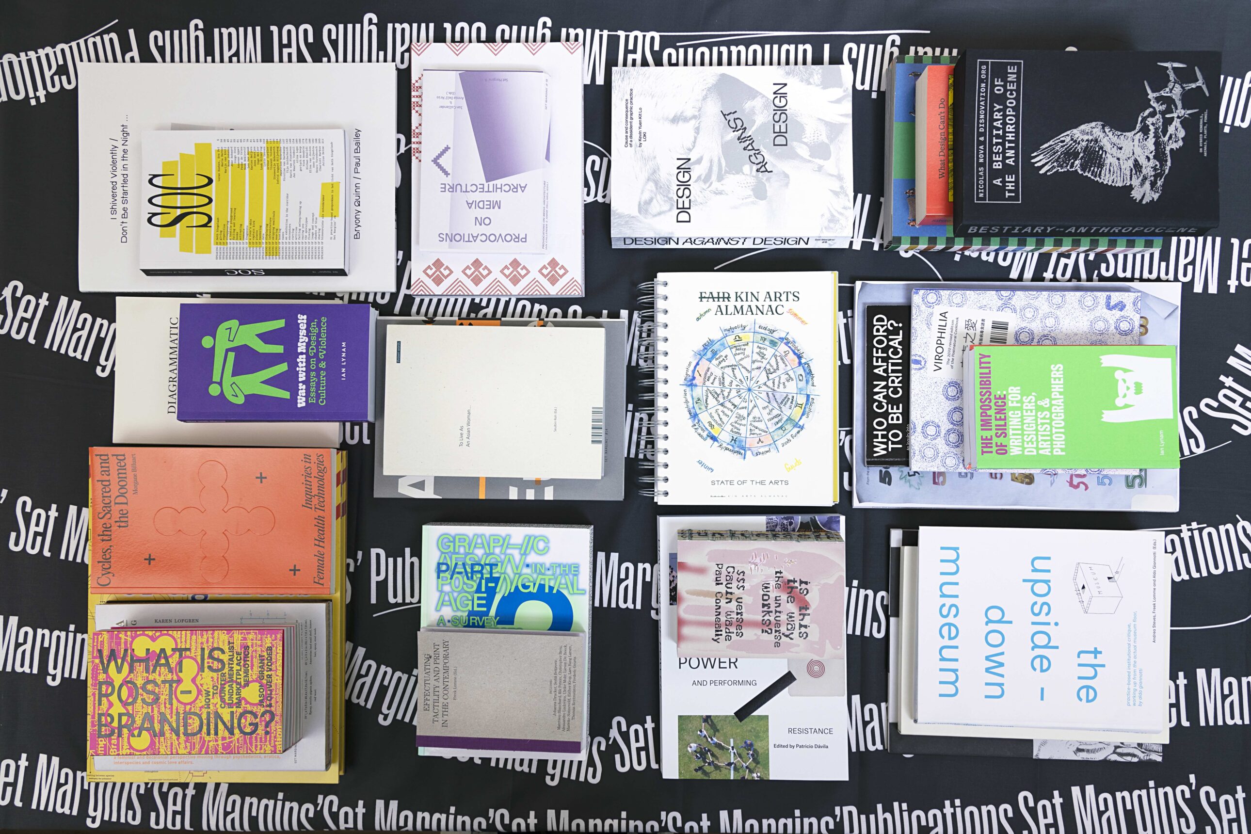 Set Margins' publications