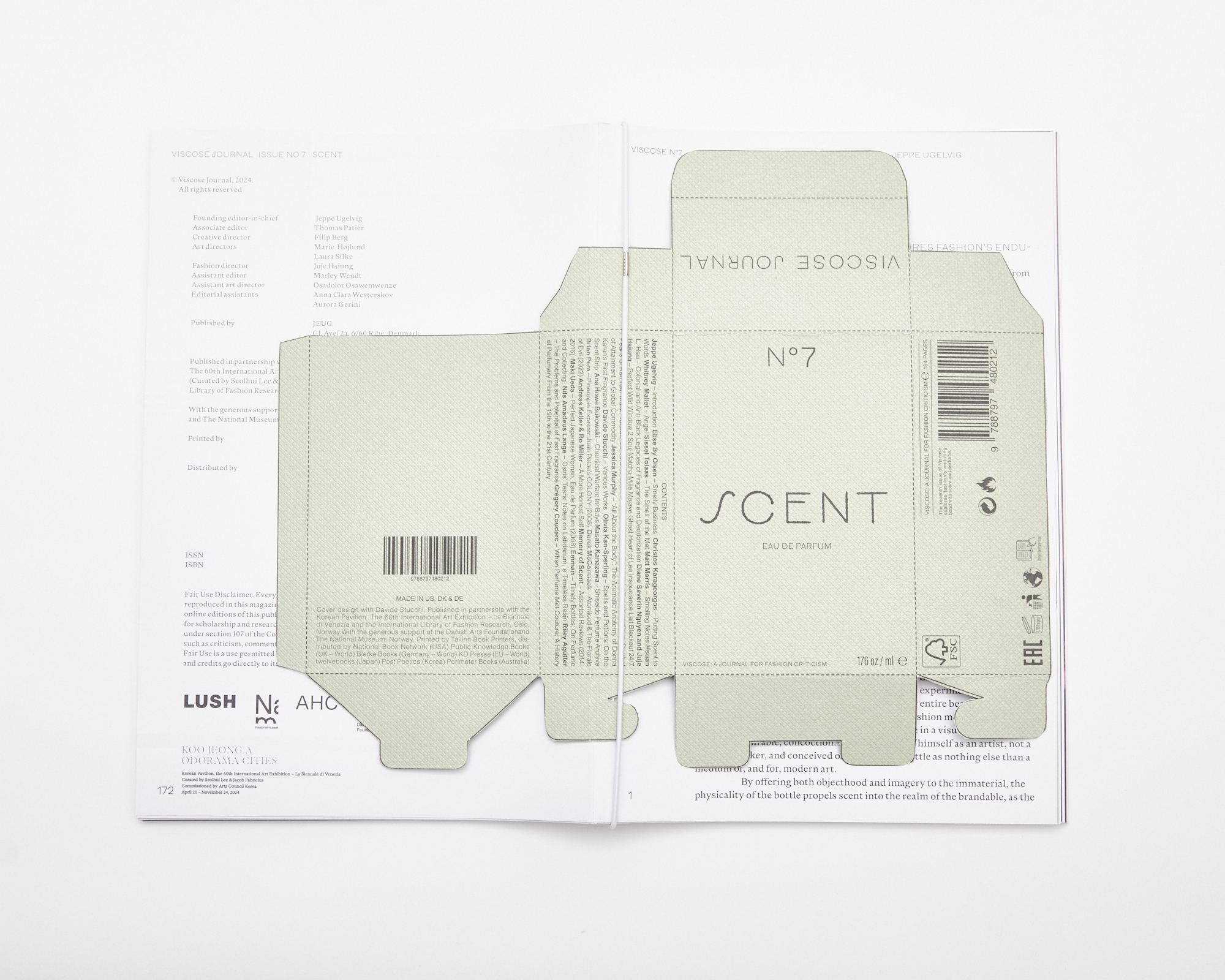 Viscose Journal 07: SCENT