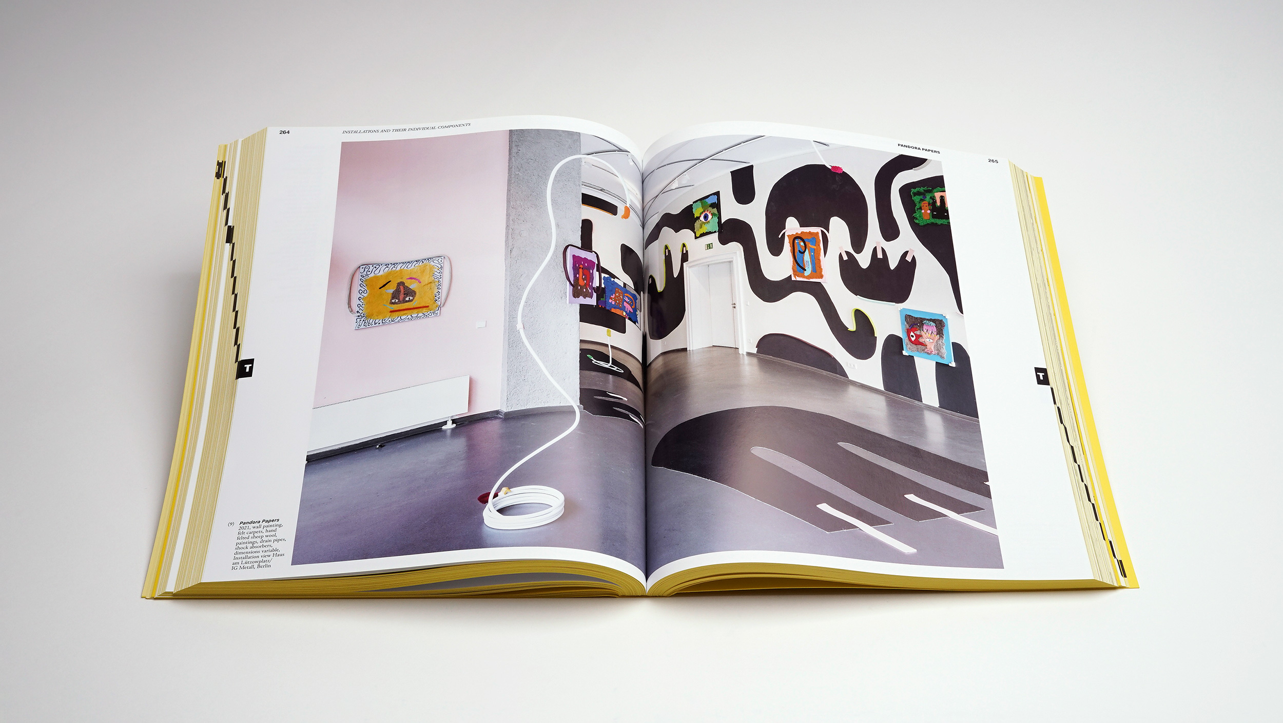Yellow Pages. Installations and their individual components