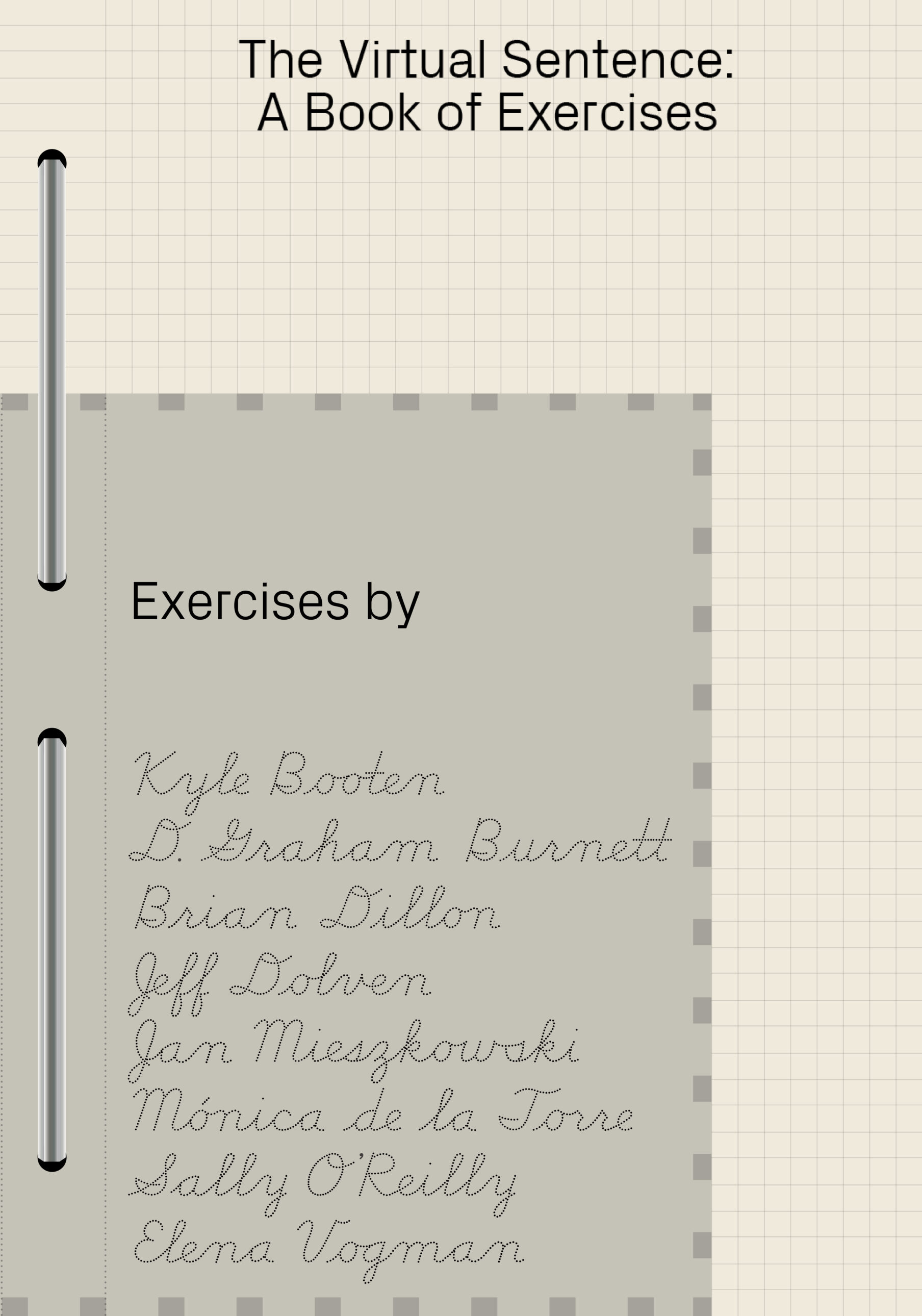 The Virtual Sentence: A Book of Exercises