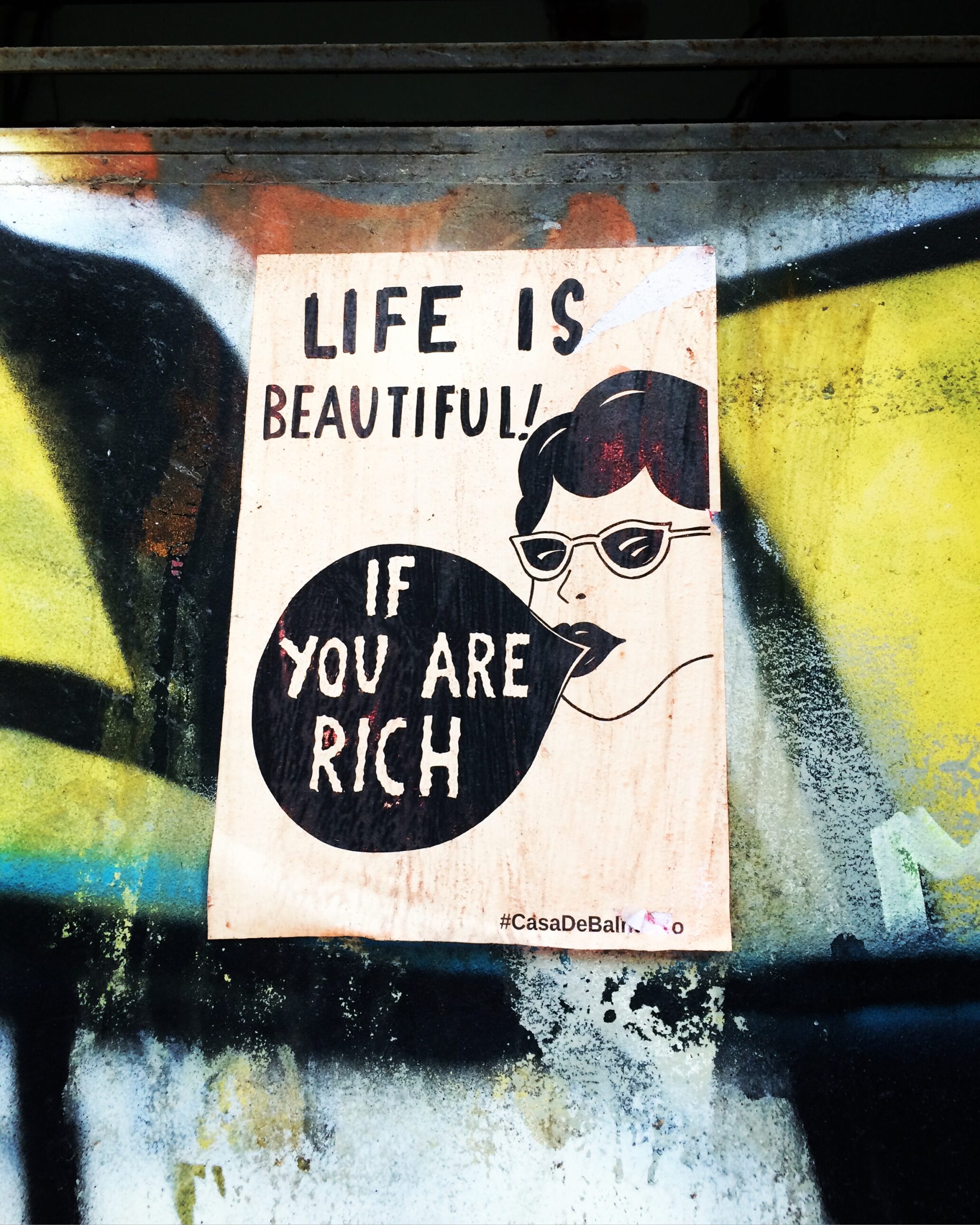 Life is beautiful 