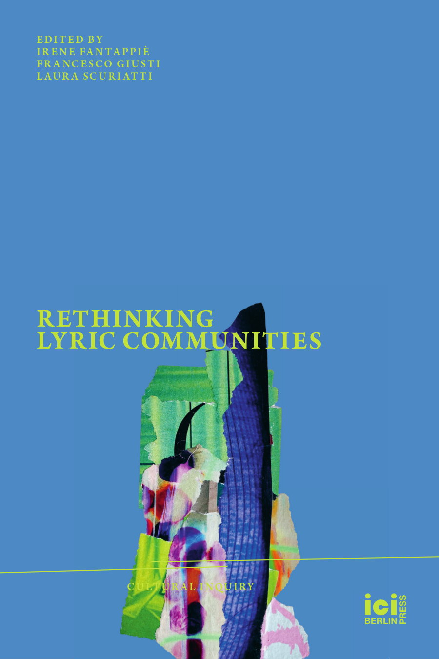 Rethinking Lyric Communities