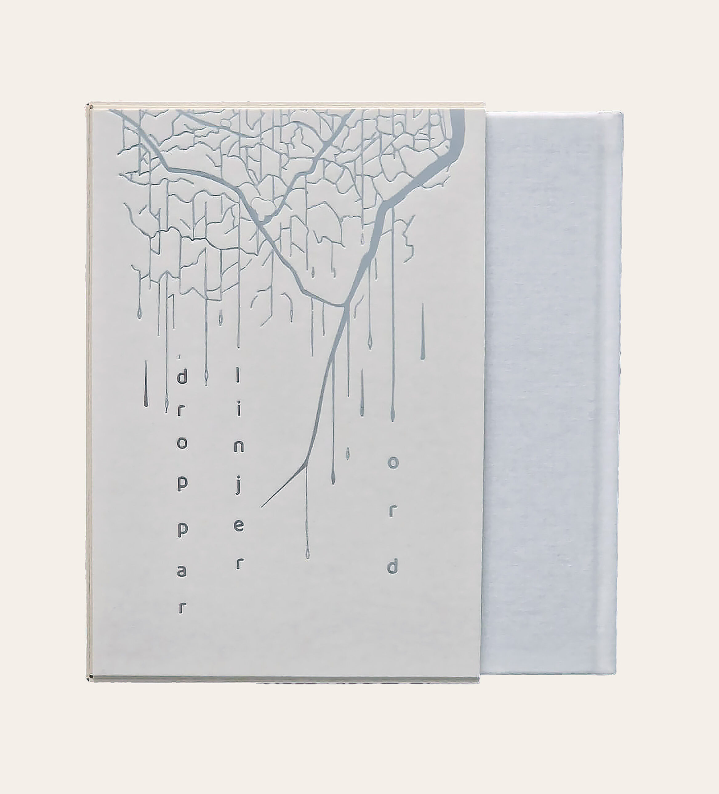 Drops, lines words
