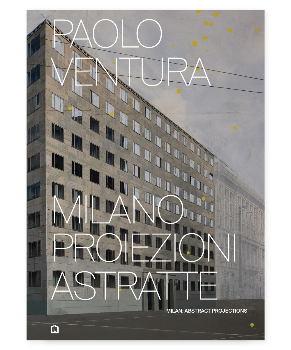 Milano proiezioni astratte