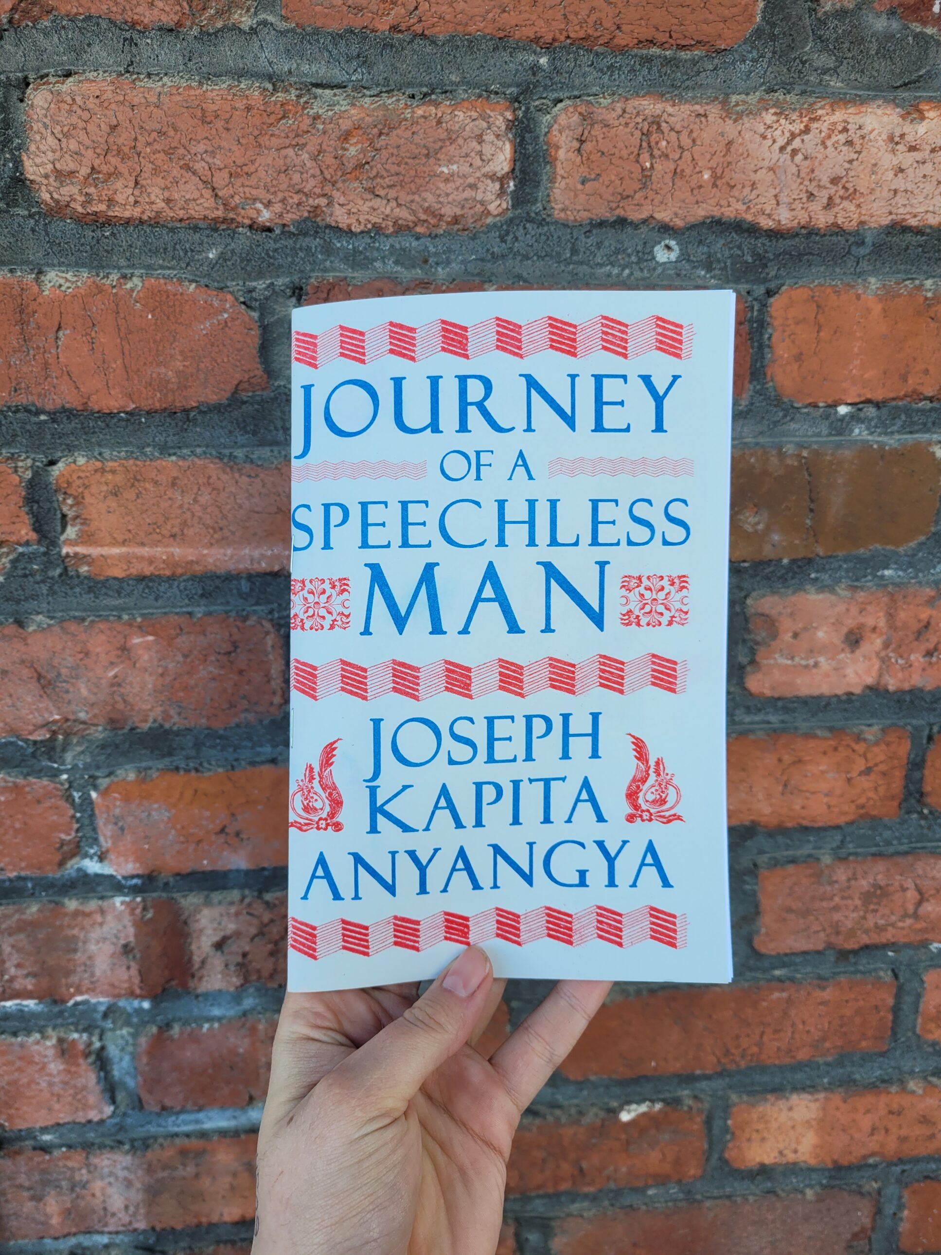 Journey of a Speechless Man