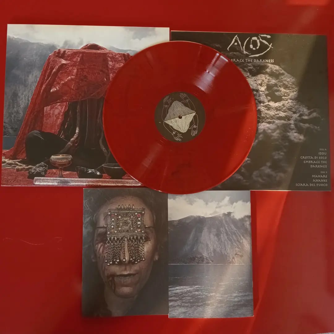 Embrace the Darkness, Art book and vinyl record