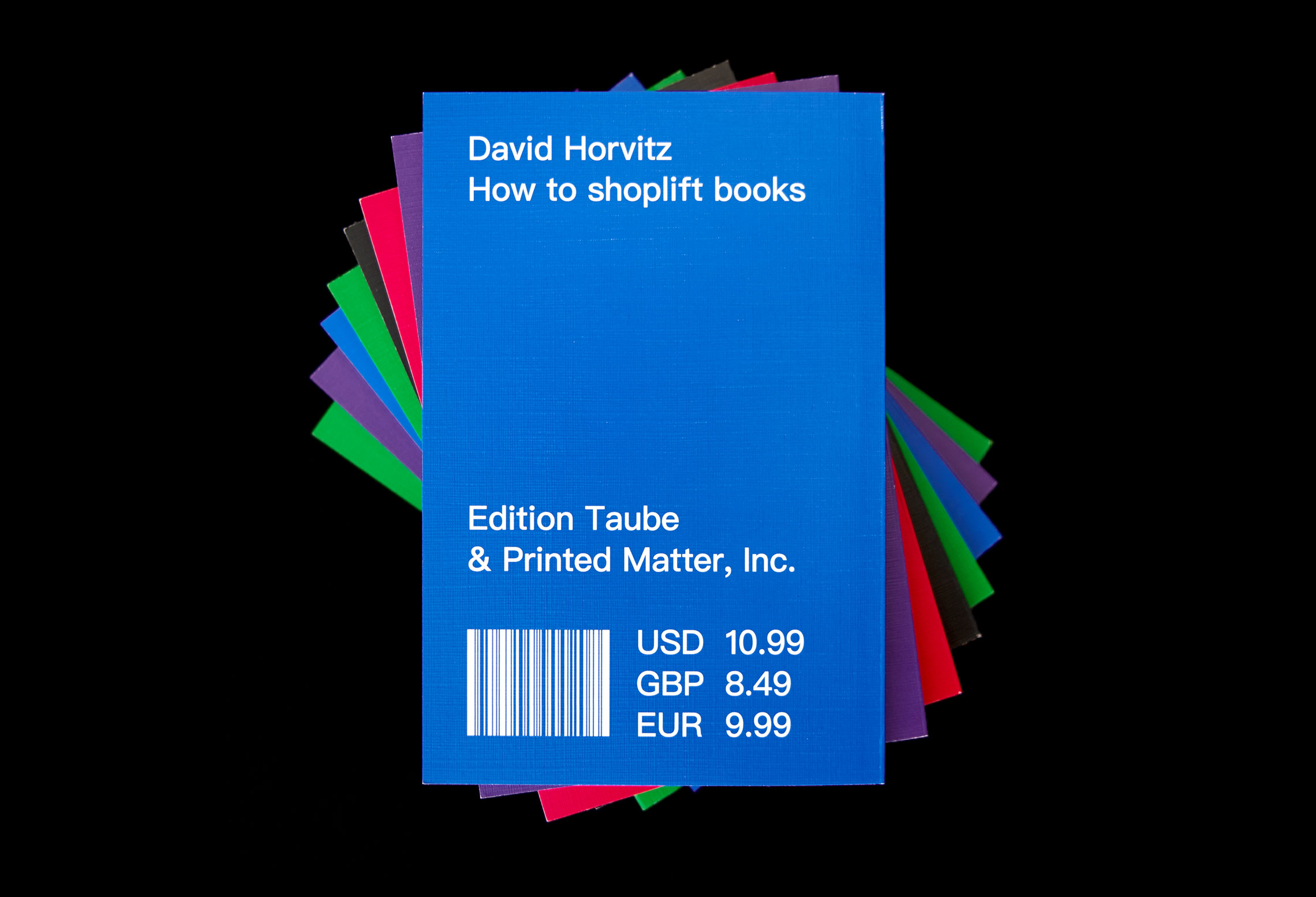 How to shoplift books