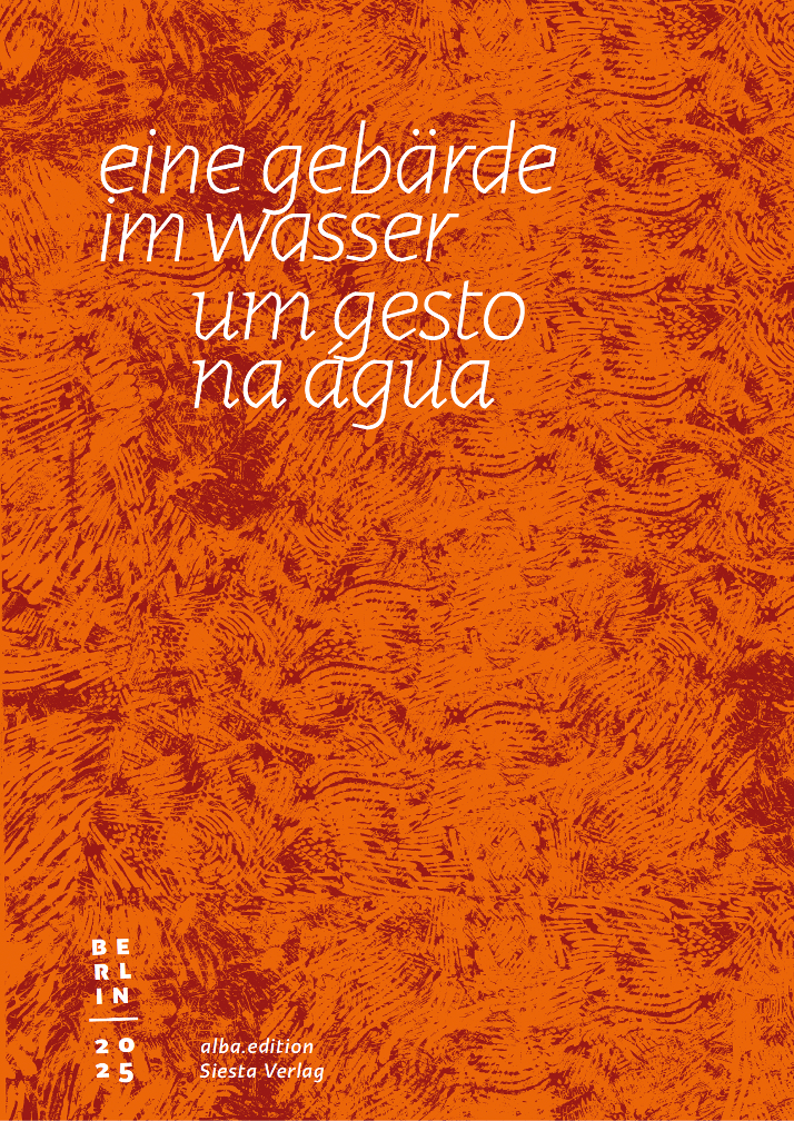 Eine Gebärde im Wasser // Um gesto na ägua