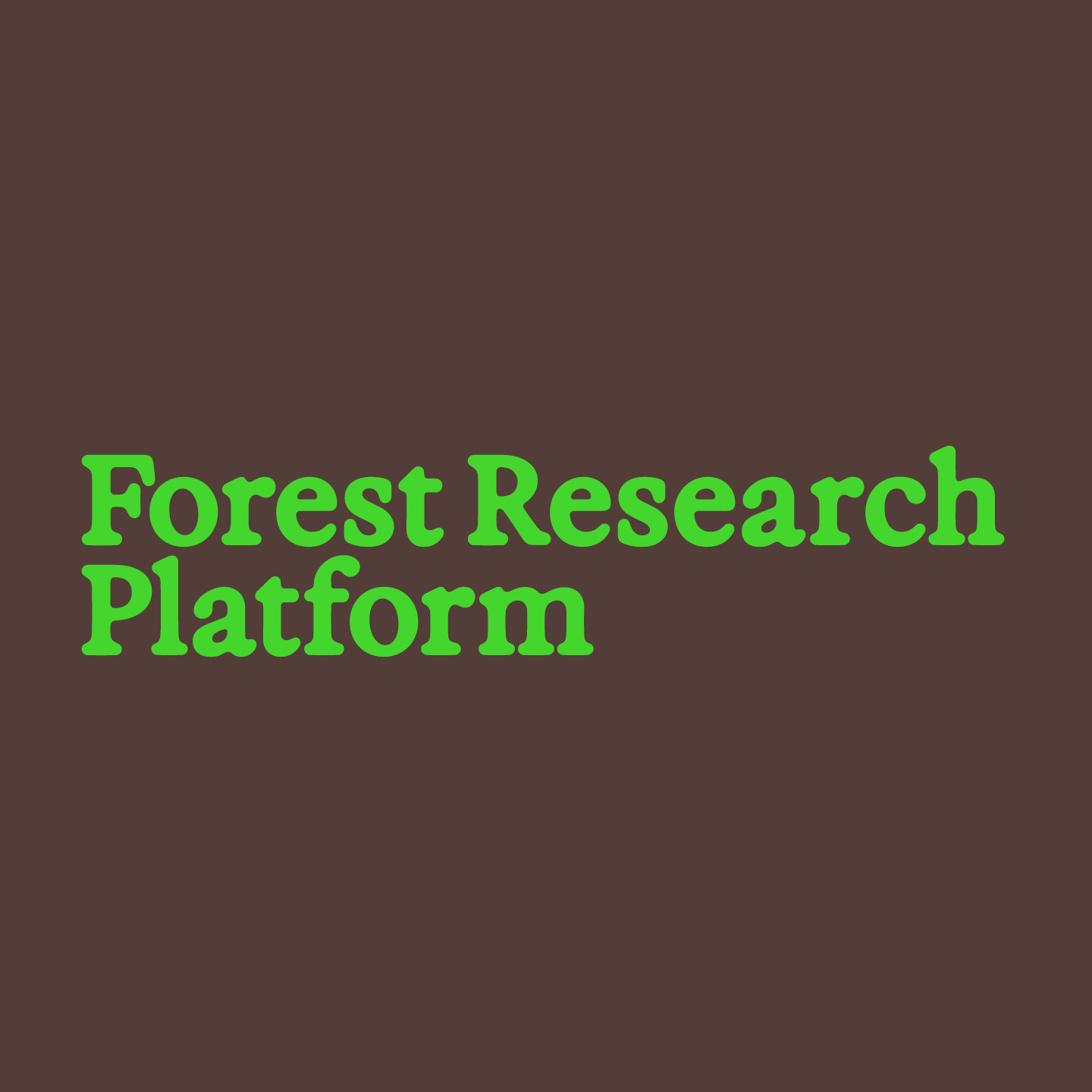 Forest Research Platform