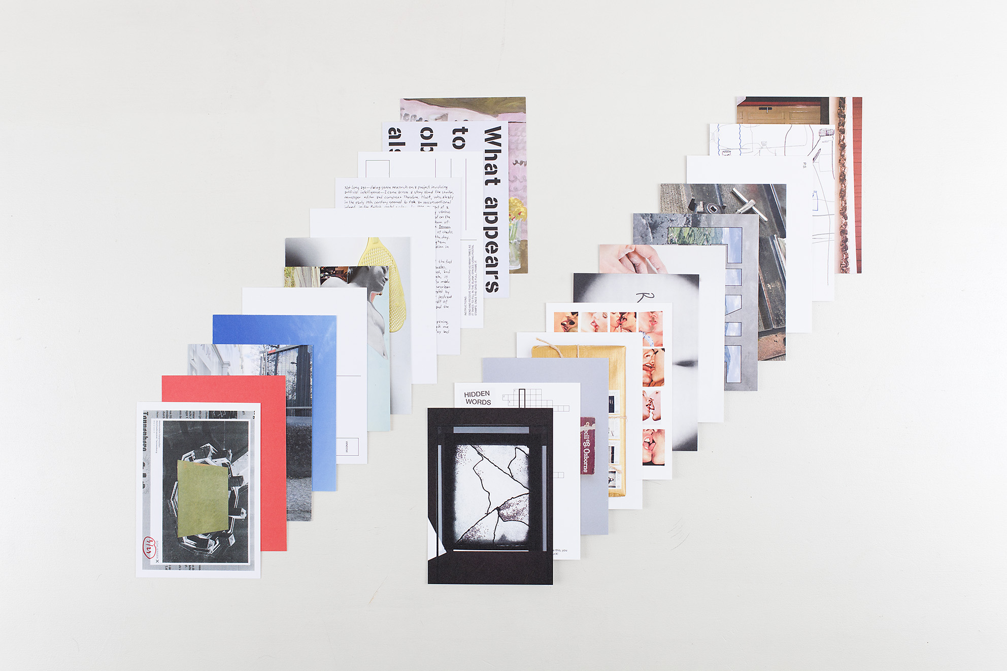   No Known Last Address—Artists’ Postcard Edition