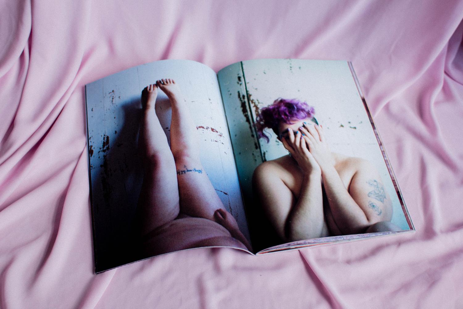 Profundo presents: “territorio” & “sex work is work,” photobooks by Inmensidades