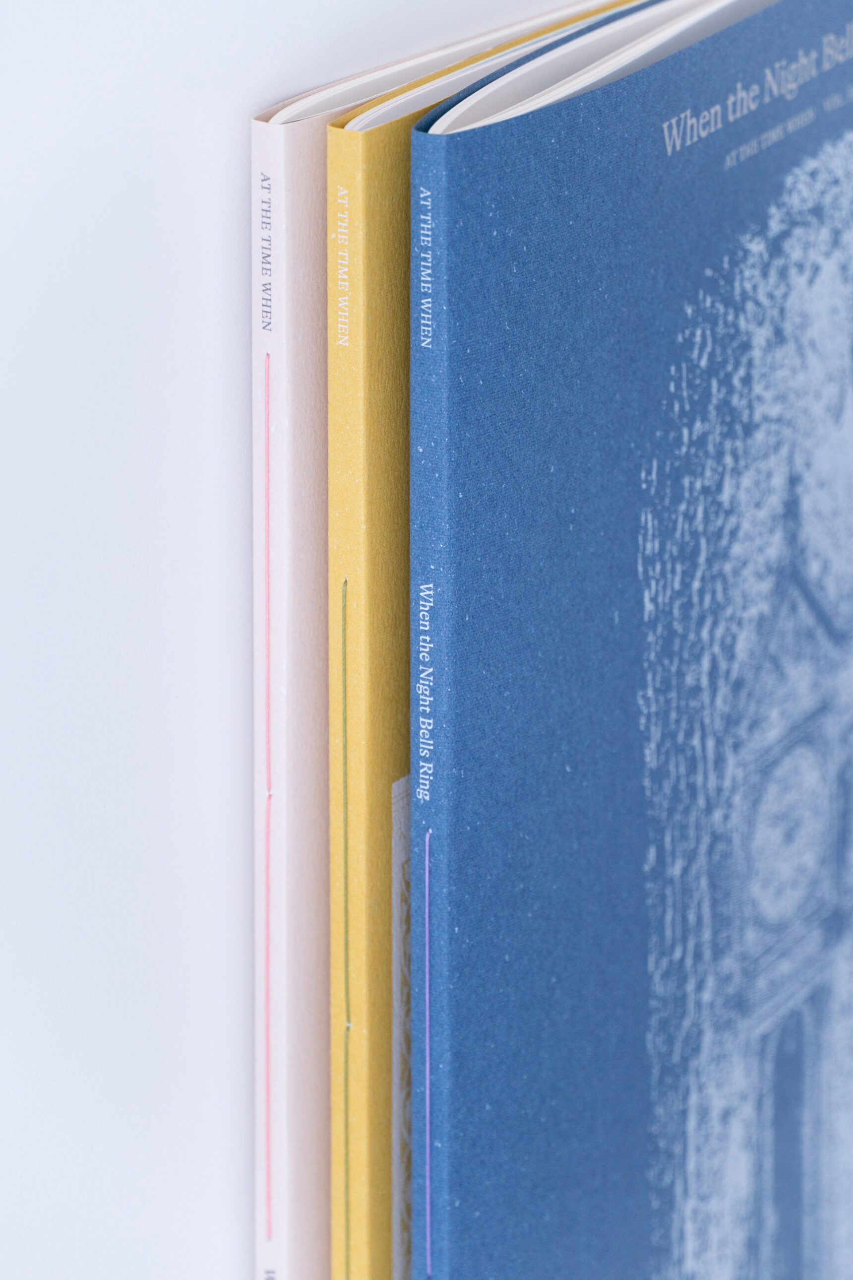 At the Time When VOL. I, VOL. II and VOL. III