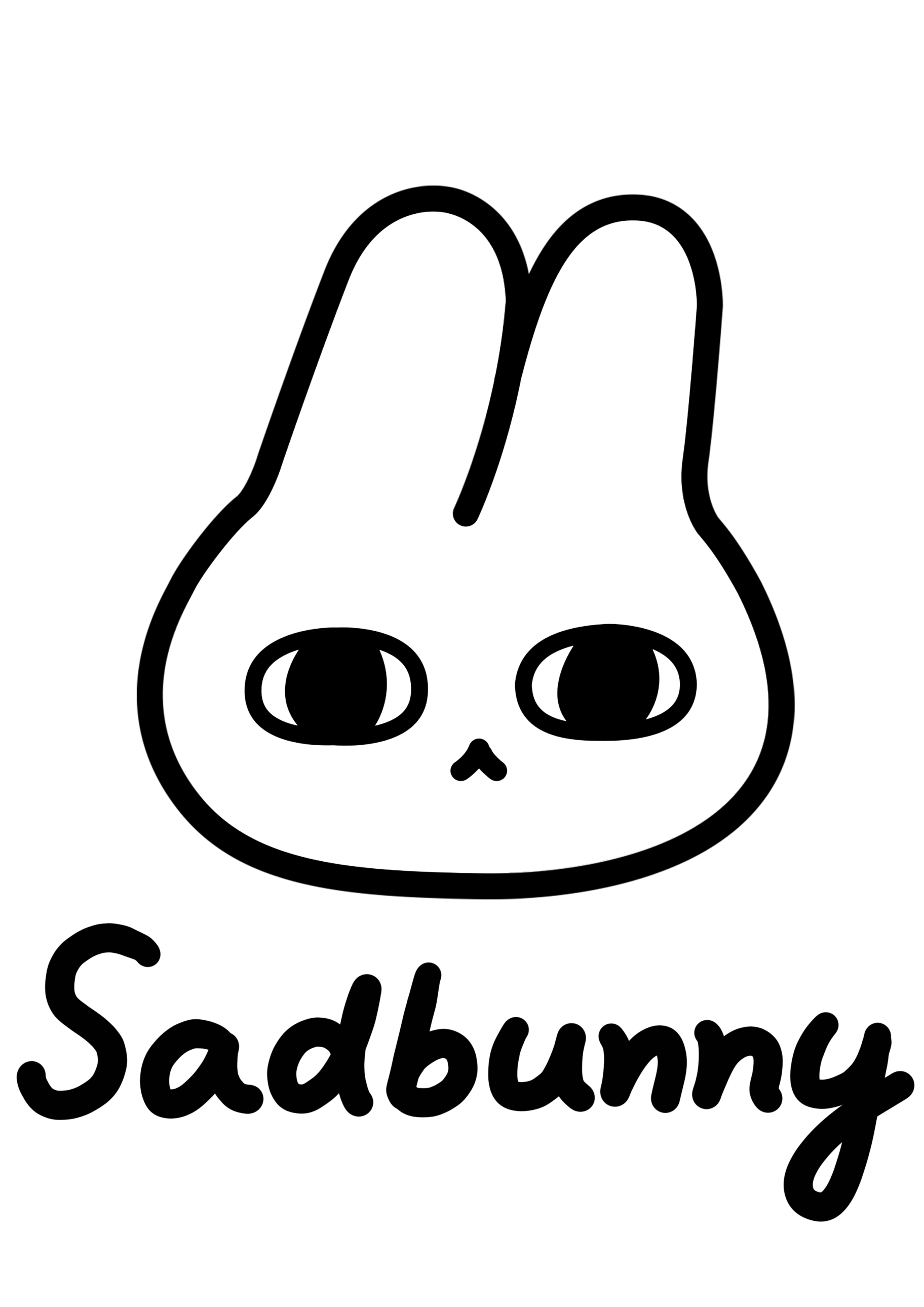 腮帮小兔Sadbunny