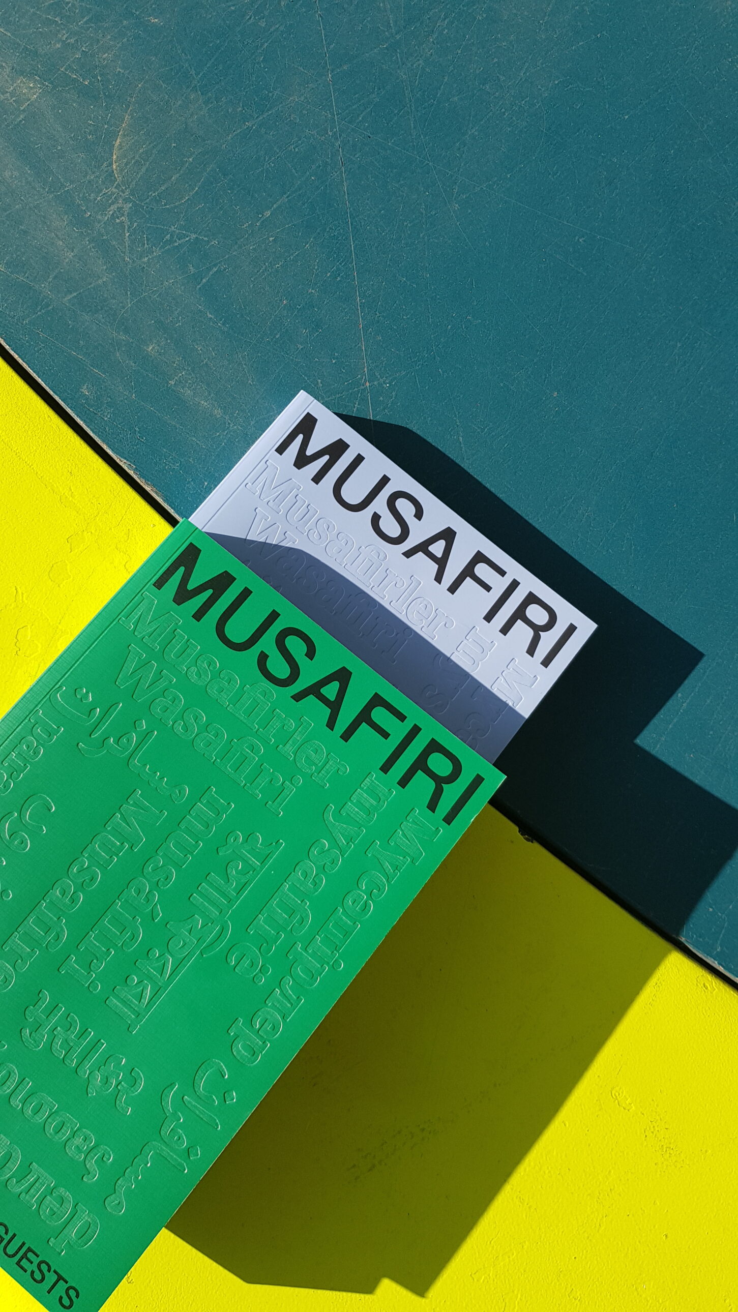 Musafiri: Of Travellers and Guests