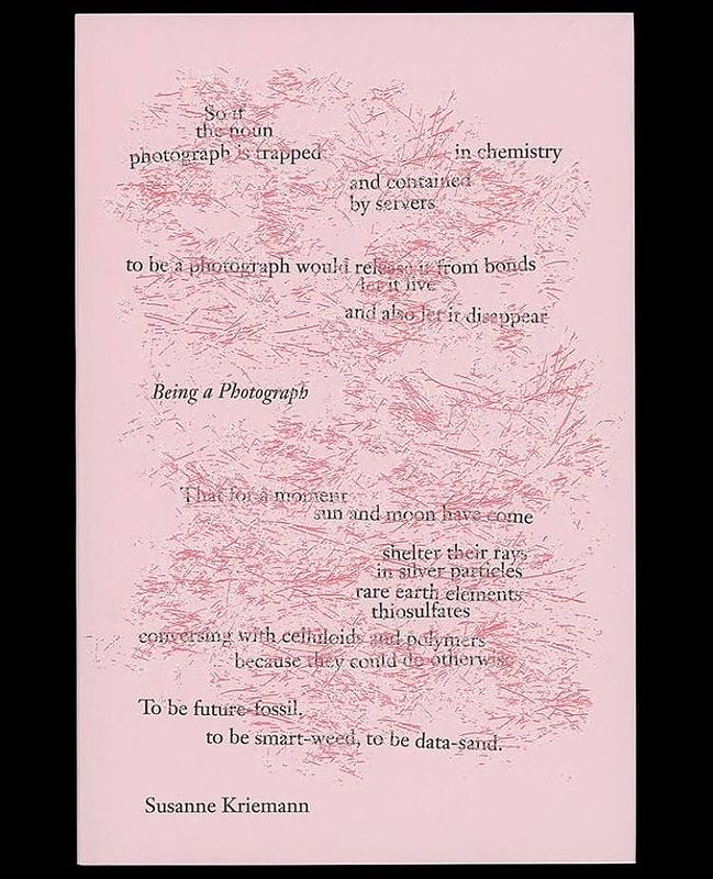 Being a Photograph
