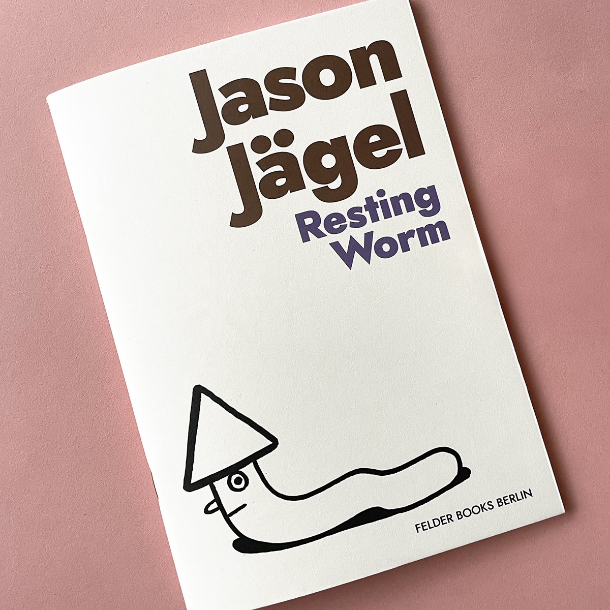 Resting worm
