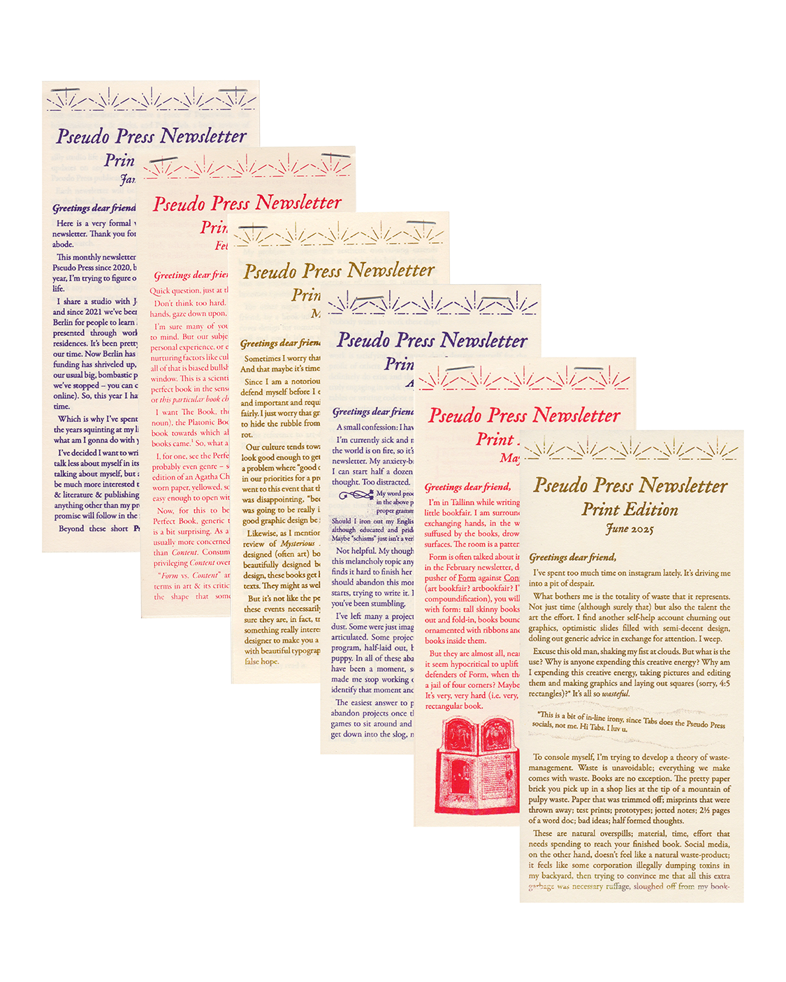 The Pseudo Newsletter
