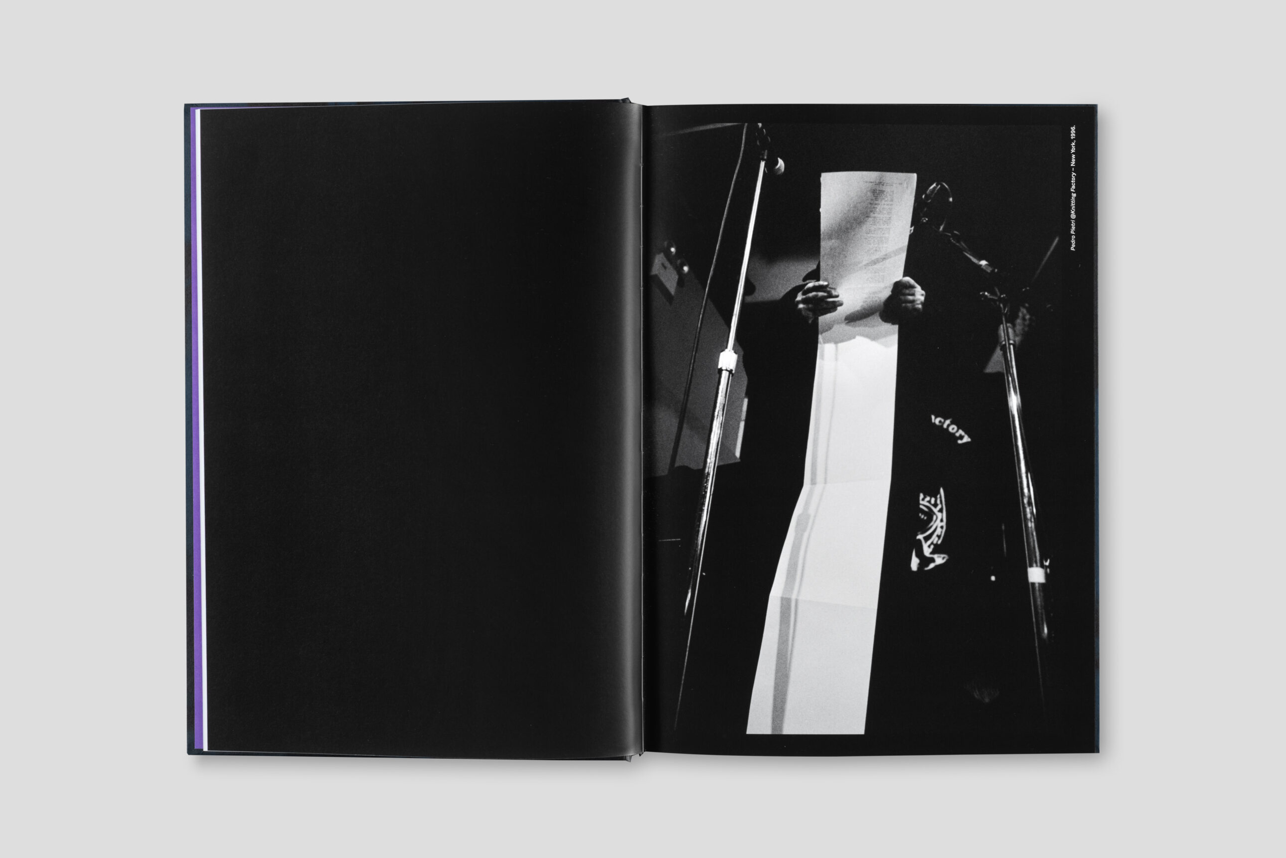 Lina Pallotta, Tongue in flames