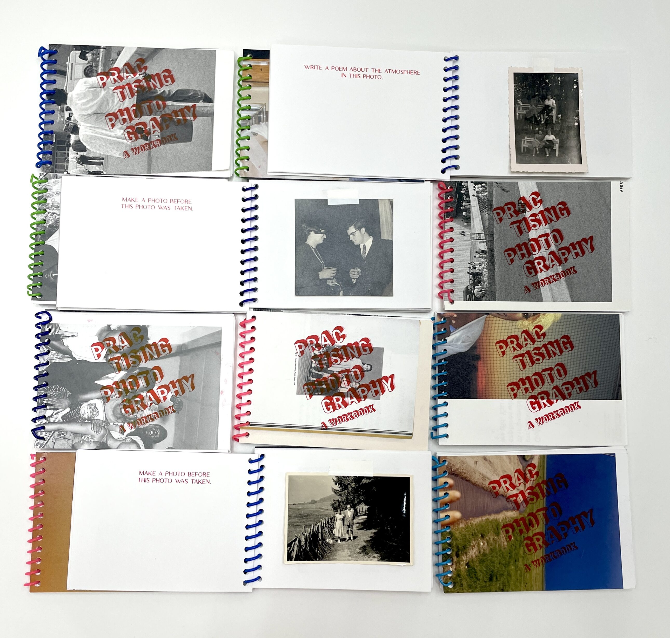 PRACTISING PHOTOGRAPHY - A WORKBOOK