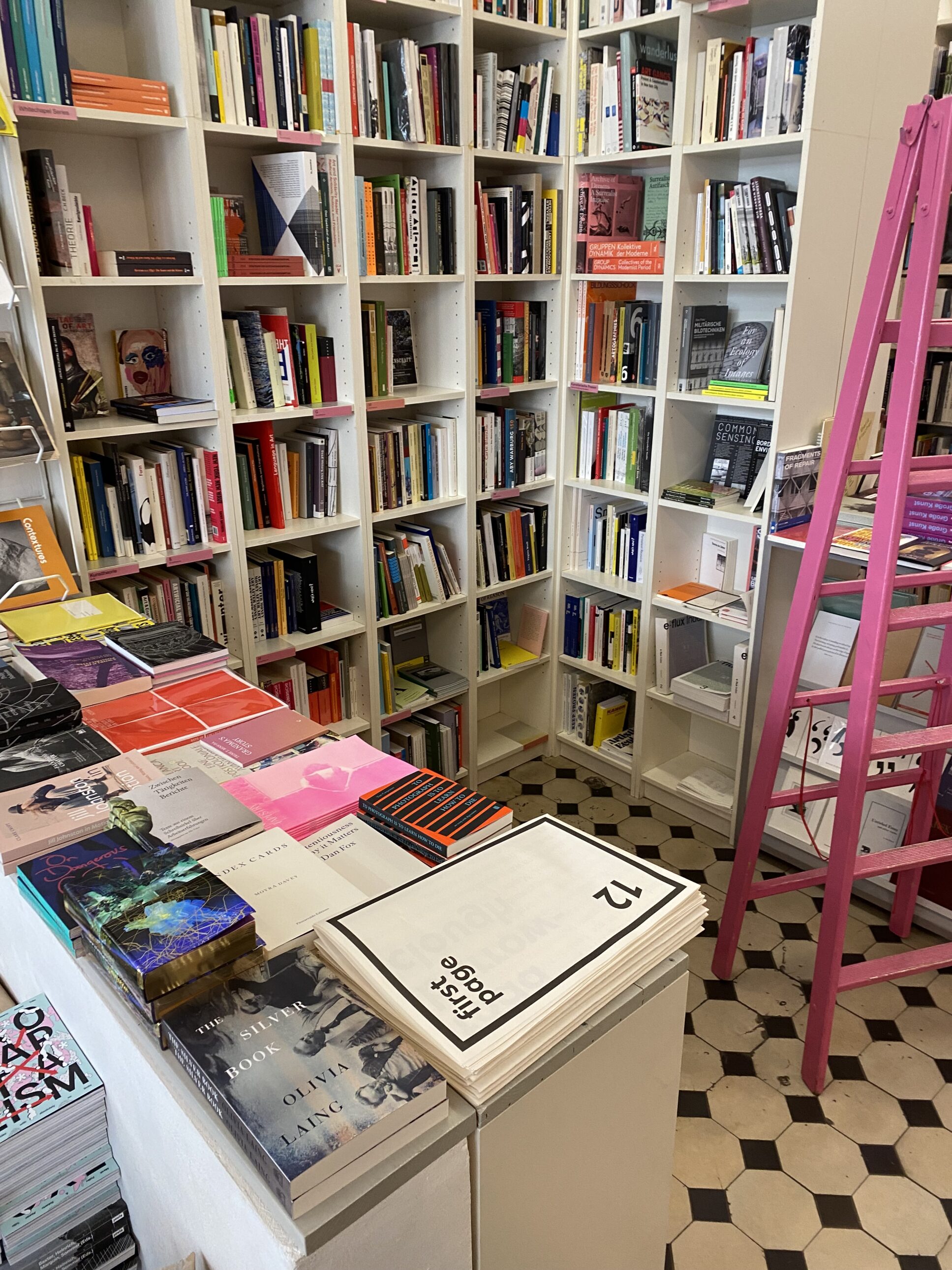 first page #12 bookstore view