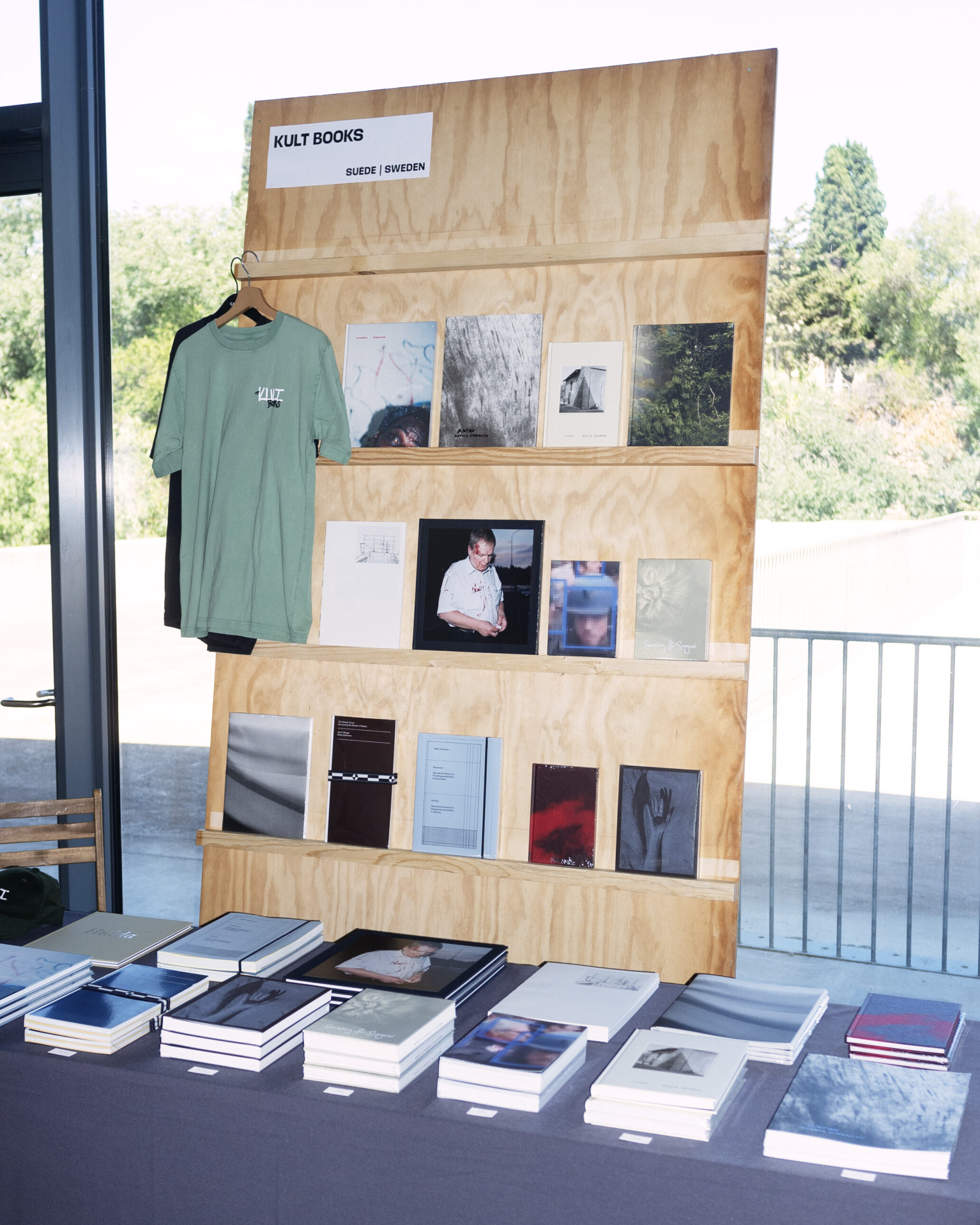 Installation view, Arles 2025