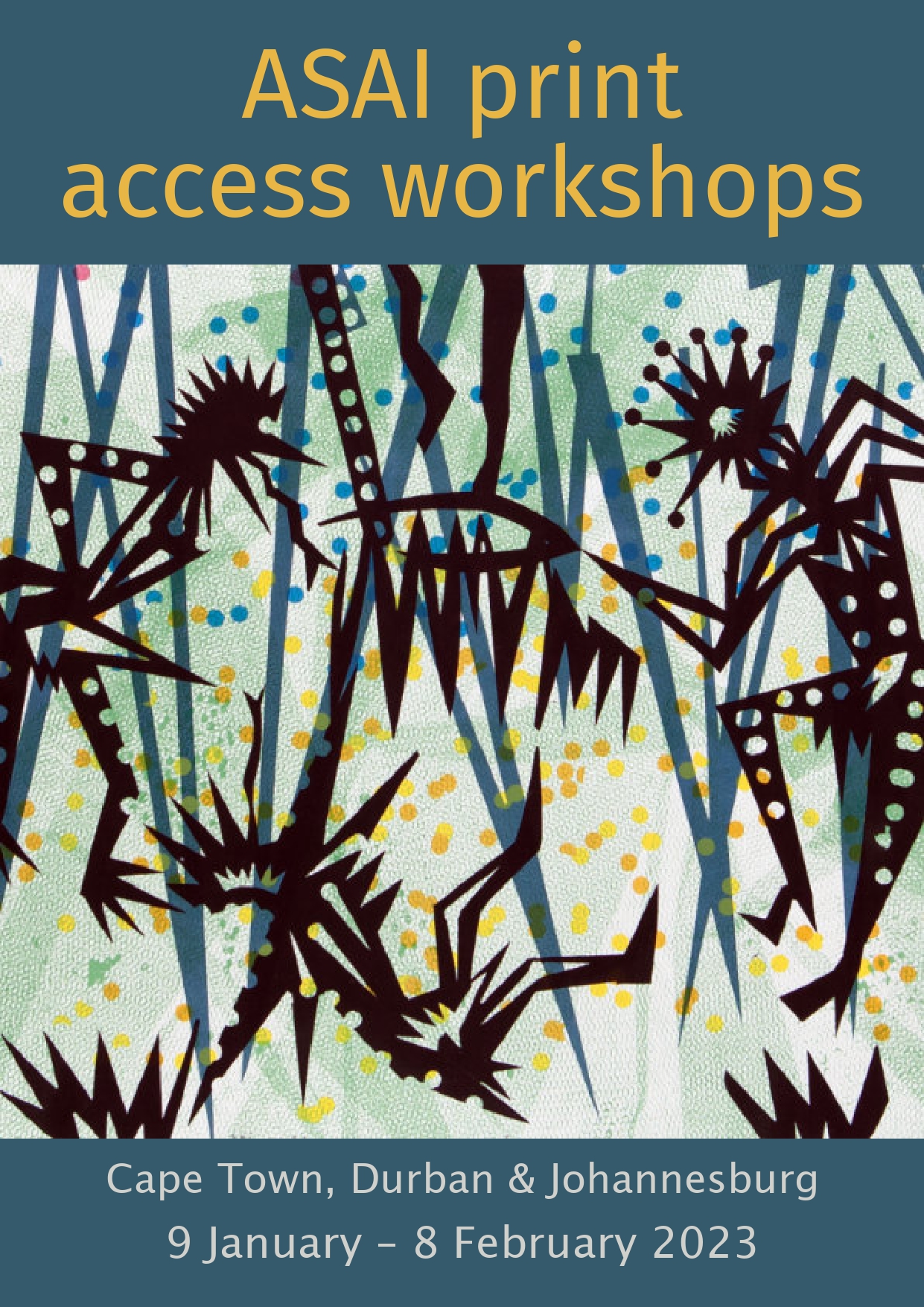 ASAI print access workshops