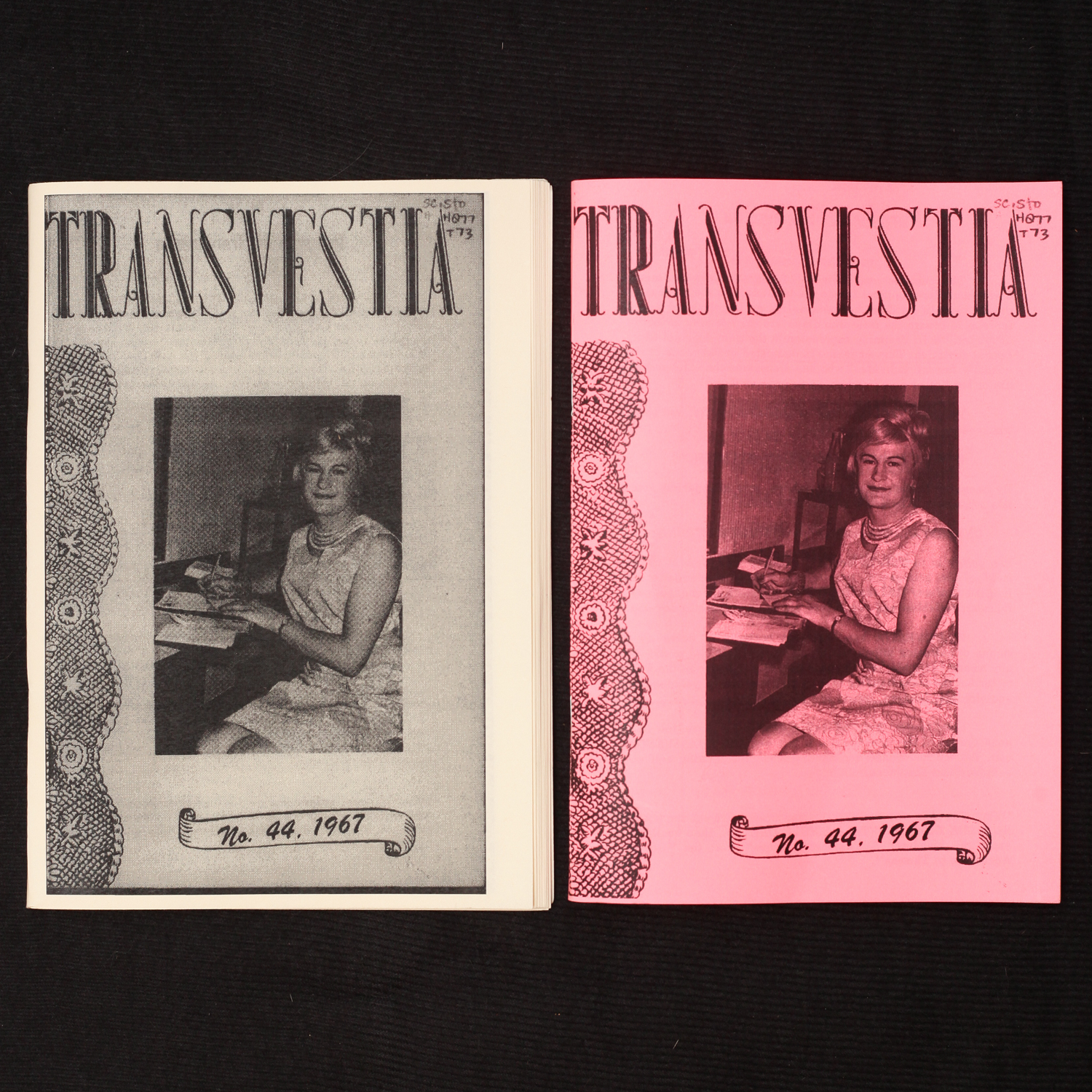 Tranvestia #44 - 1967 (restored)