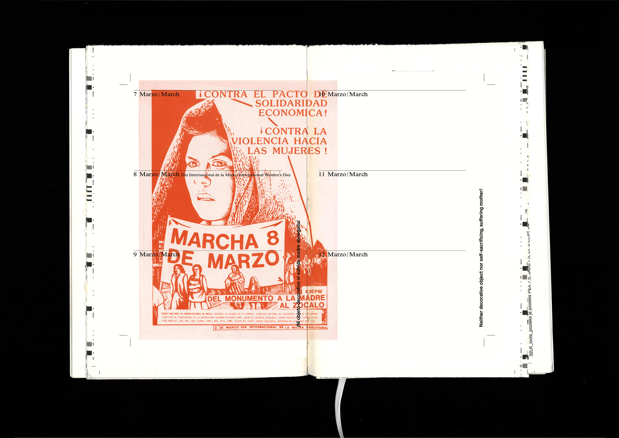 Cuaderno de tareas / Work planner