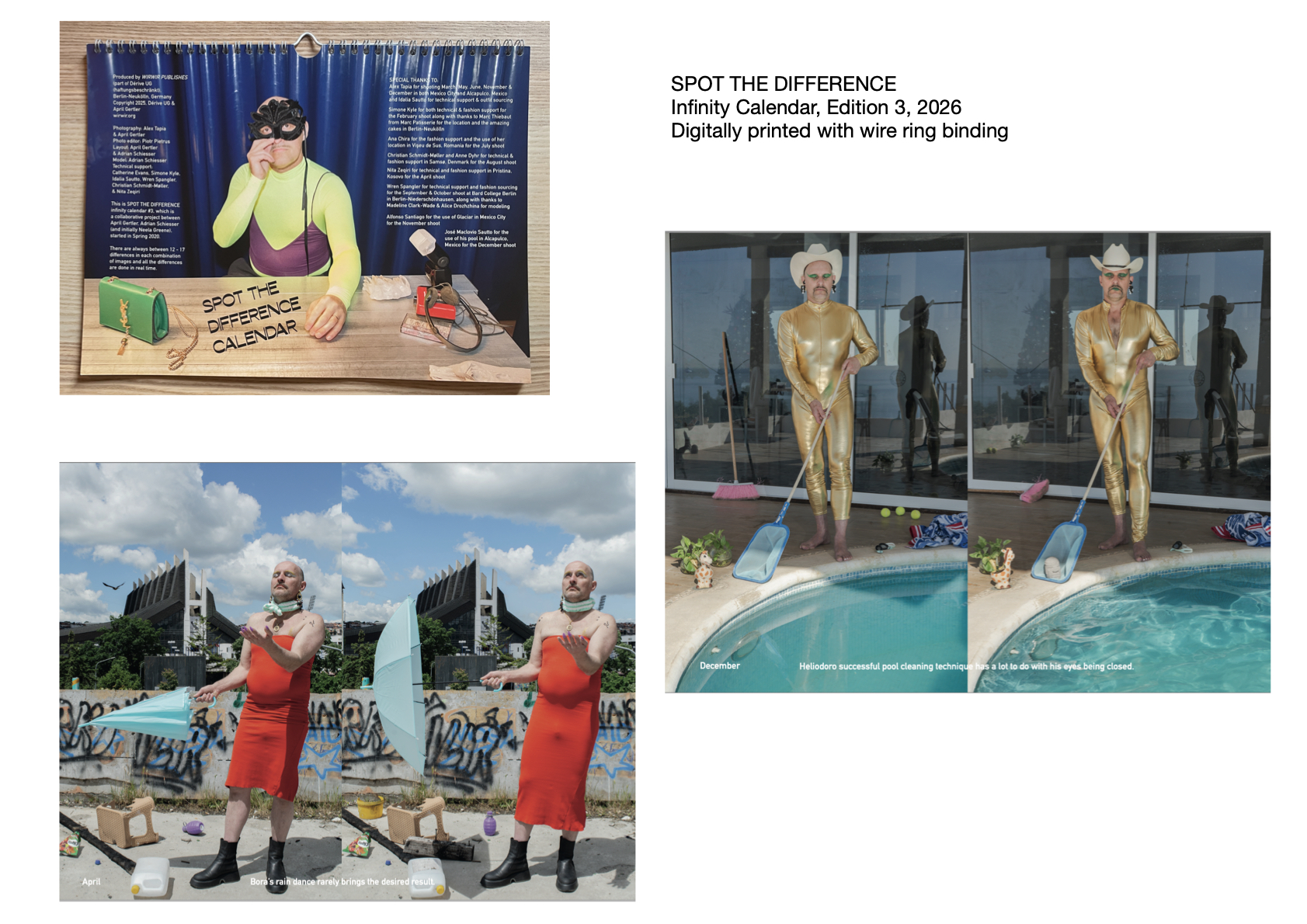 SPOT THE DIFFERENCE, Ed. 3