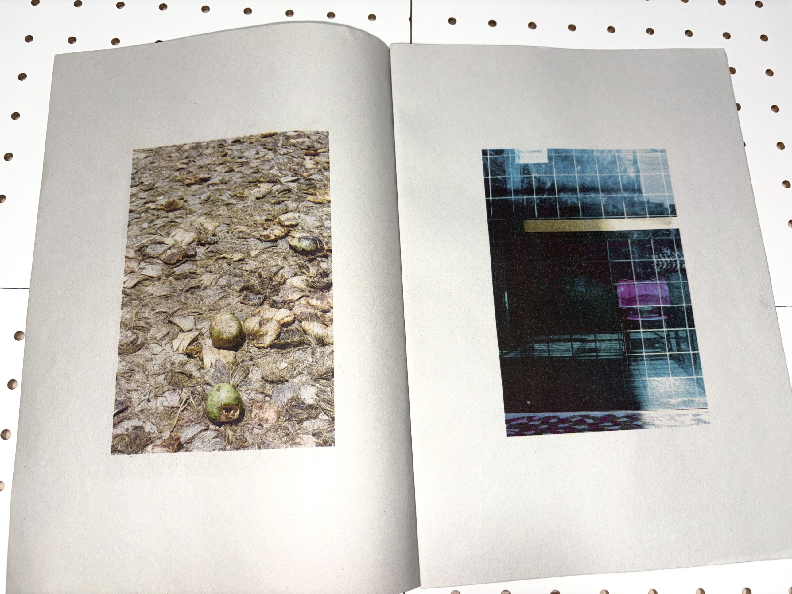 A nervous tourist , so far eastern