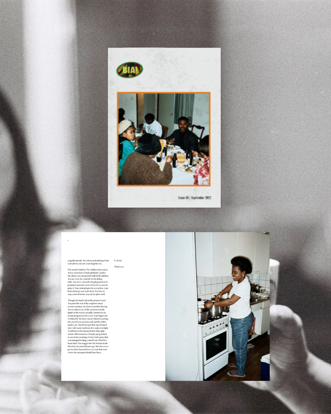 Bia! Zine Issue 00: The Pilot Issue