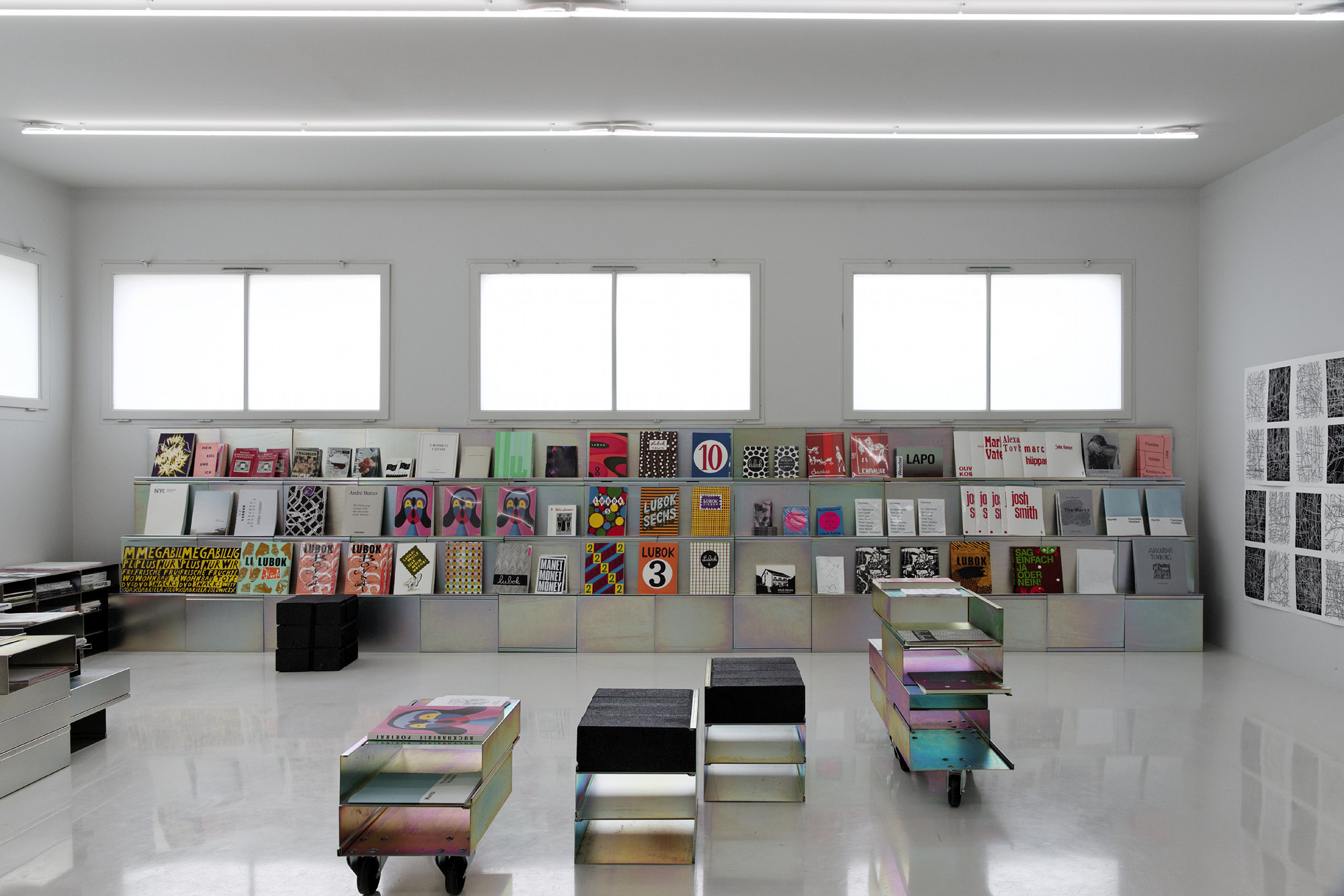 Centre National de l’Estampe et de l’Art Imprimé, Chateau-Paris, 2013