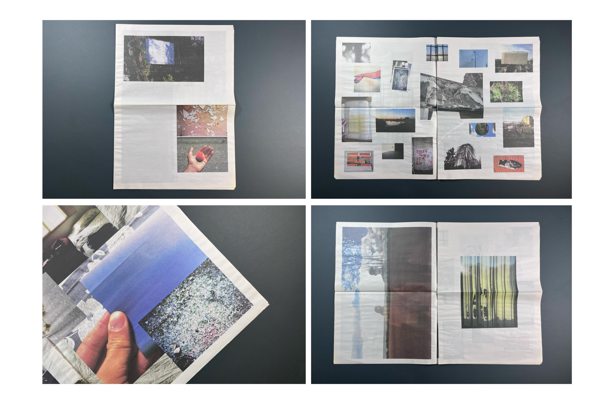 An imaginary of displacement