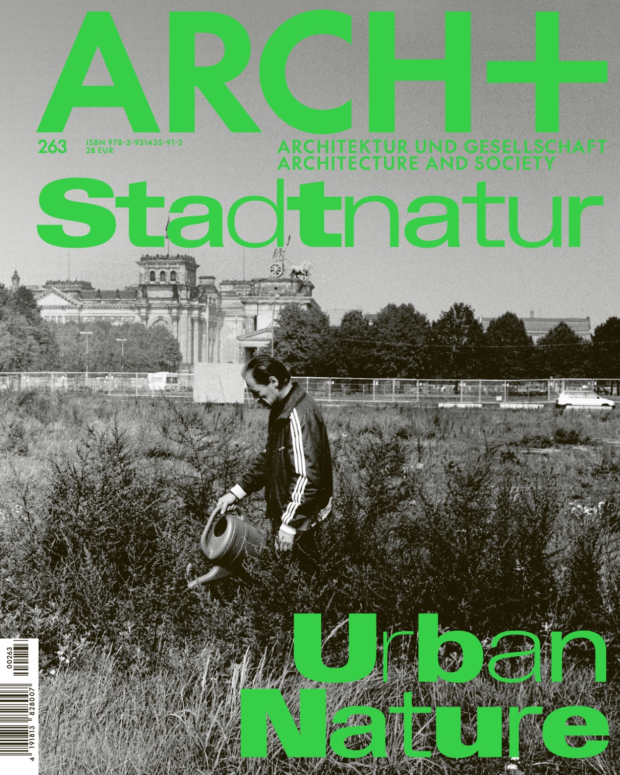 ARCH+ 263, Stadtnatur / Urban Nature