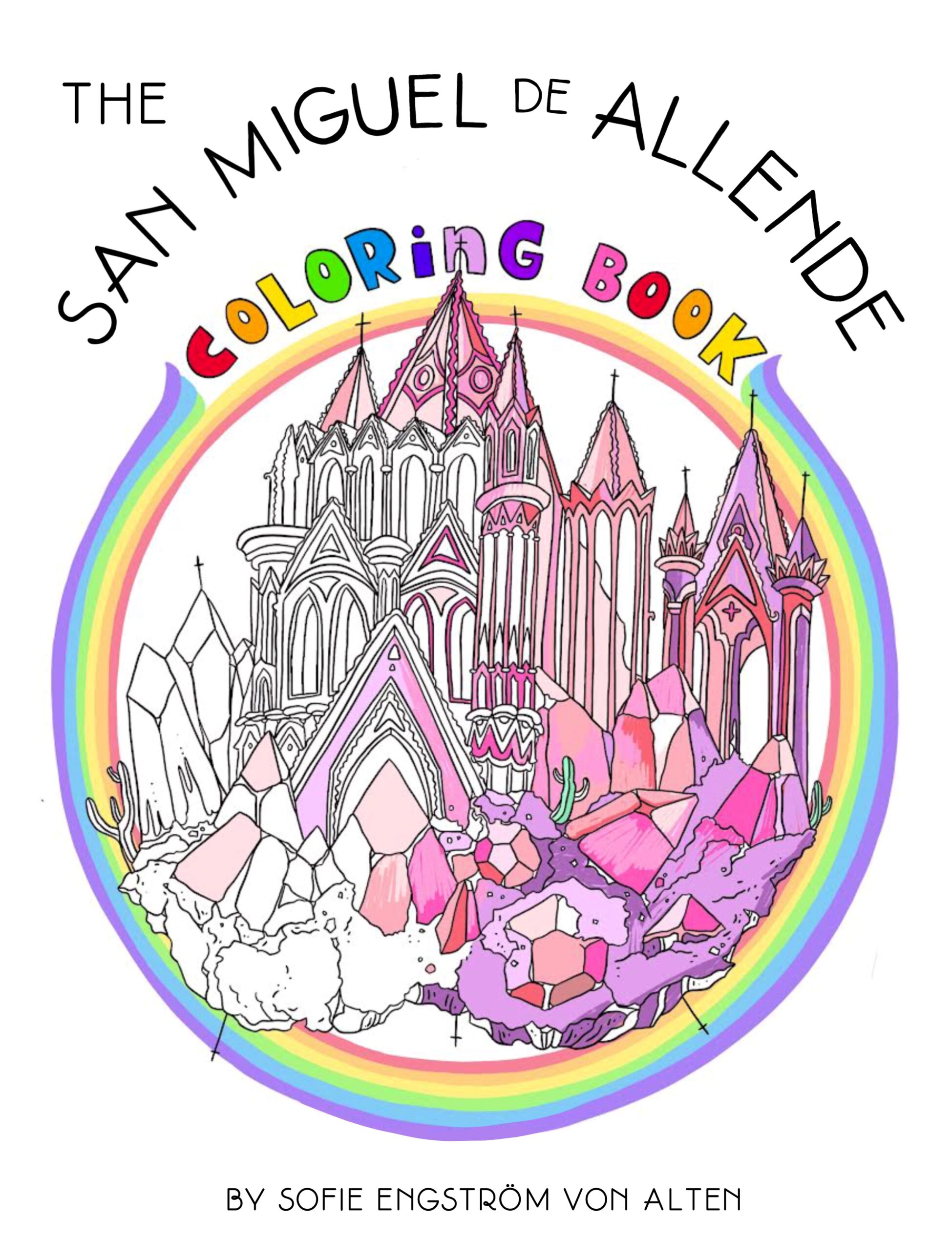 San Miguel de Allende Coloring Book