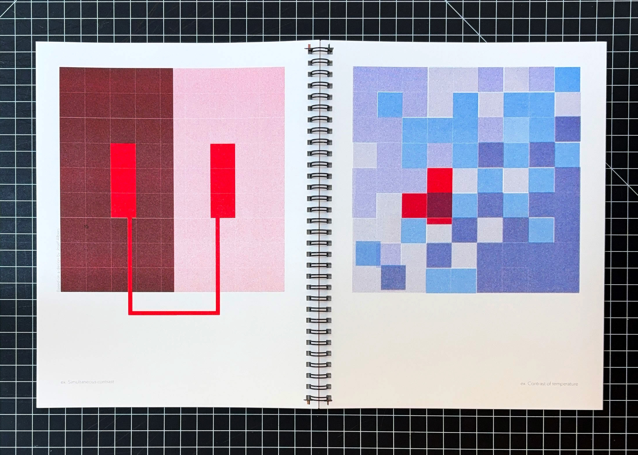 7 Color Contrasts with Risography (2nd edition) 