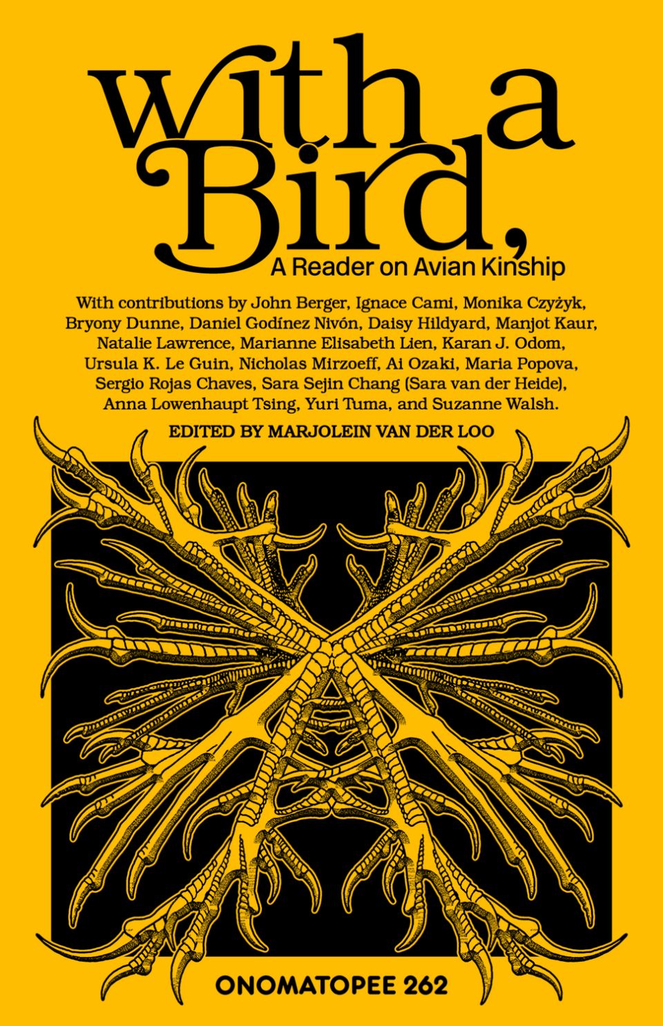 With a Bird, A Reader on Avian Kinship