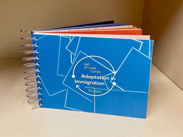 Adaptation in Emigration (card set)