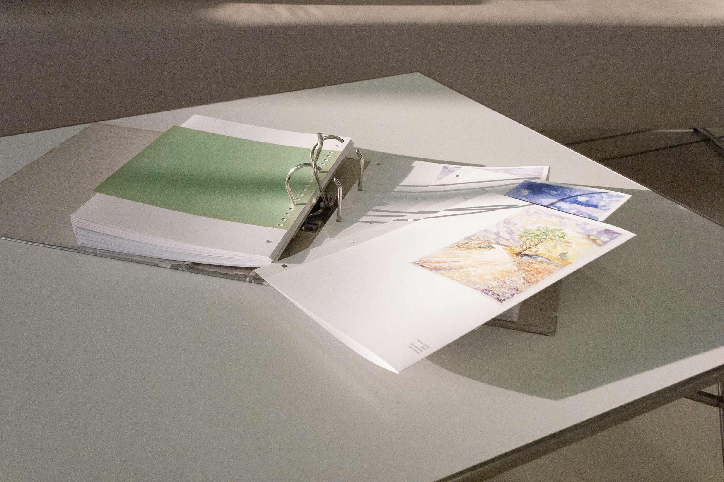 Gabrielle Scherrer: Watercolours