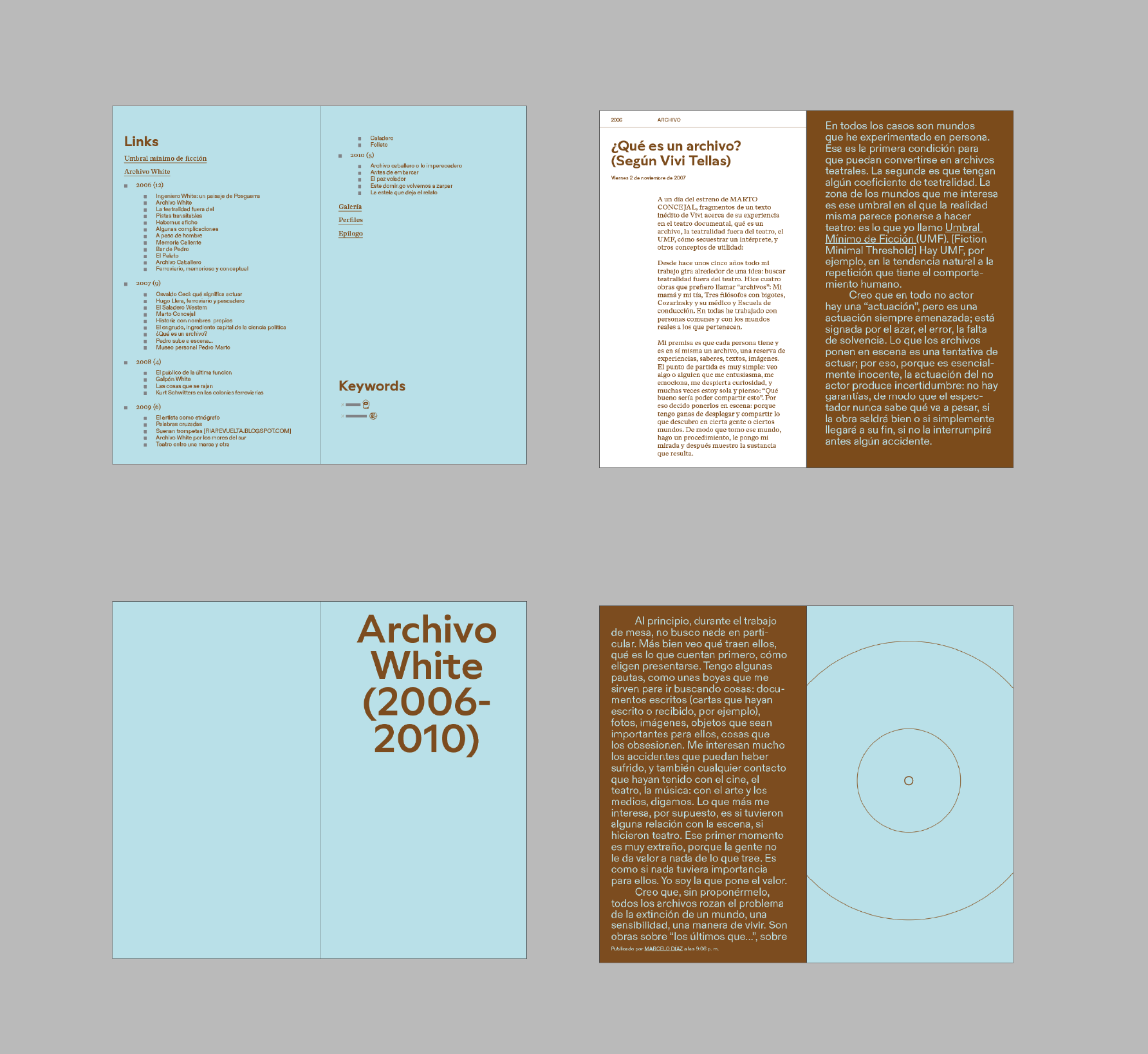 Nadie se Despide en White (Nobody Says Goodbye in White)